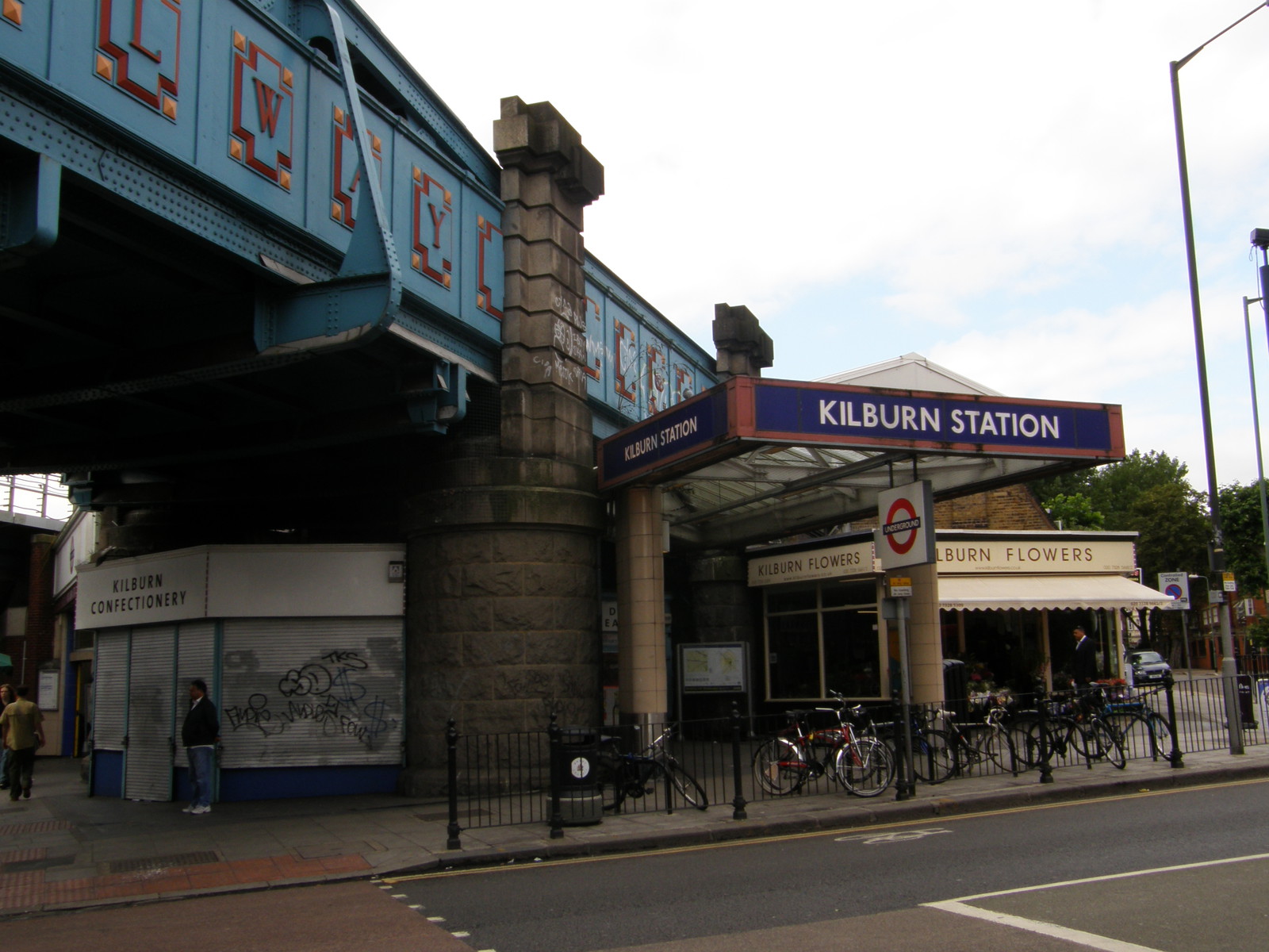 Image from Dollis Hill to Green Park