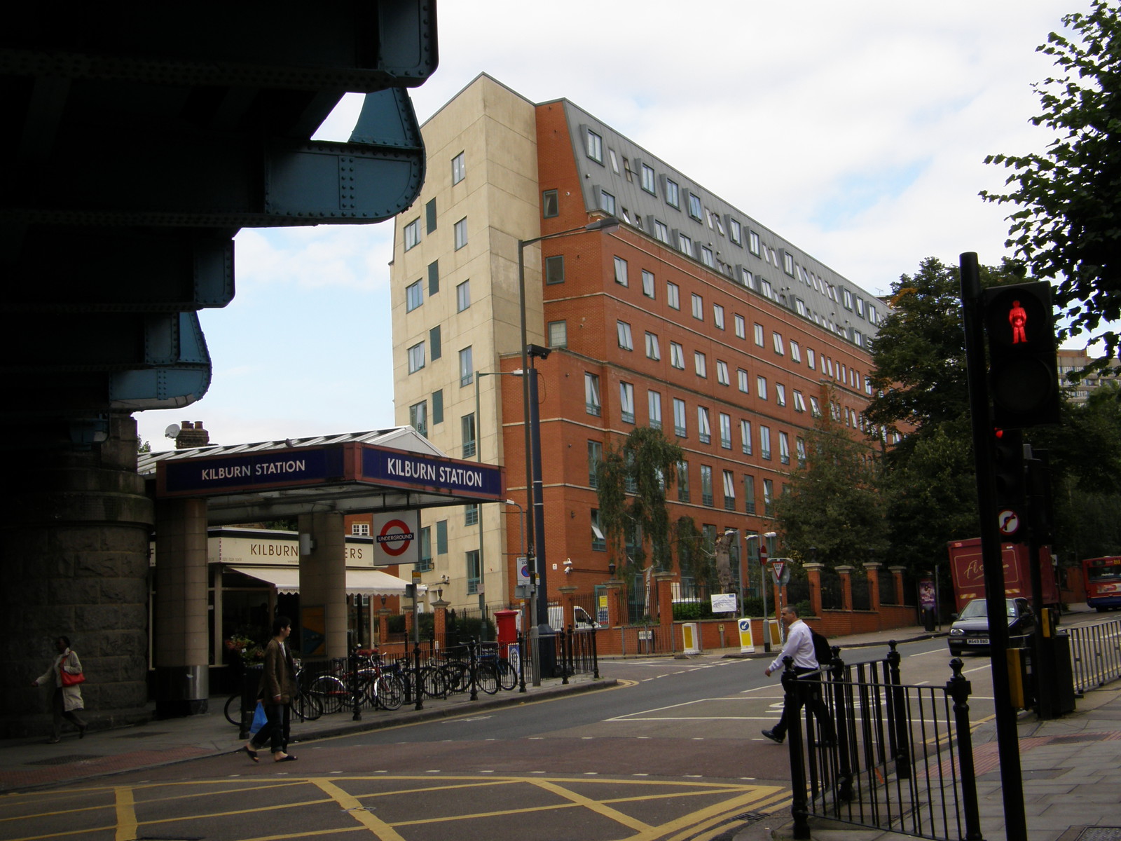 Image from Dollis Hill to Green Park