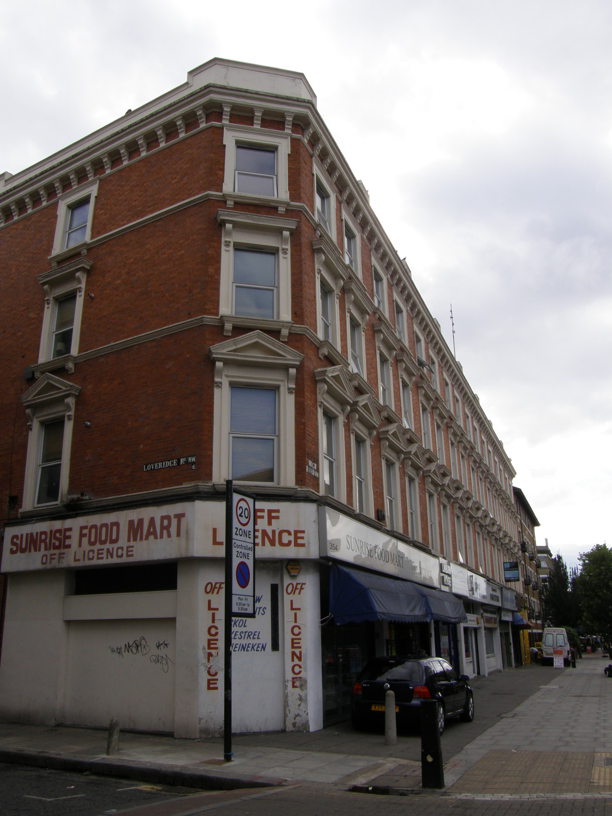 Image from Dollis Hill to Green Park