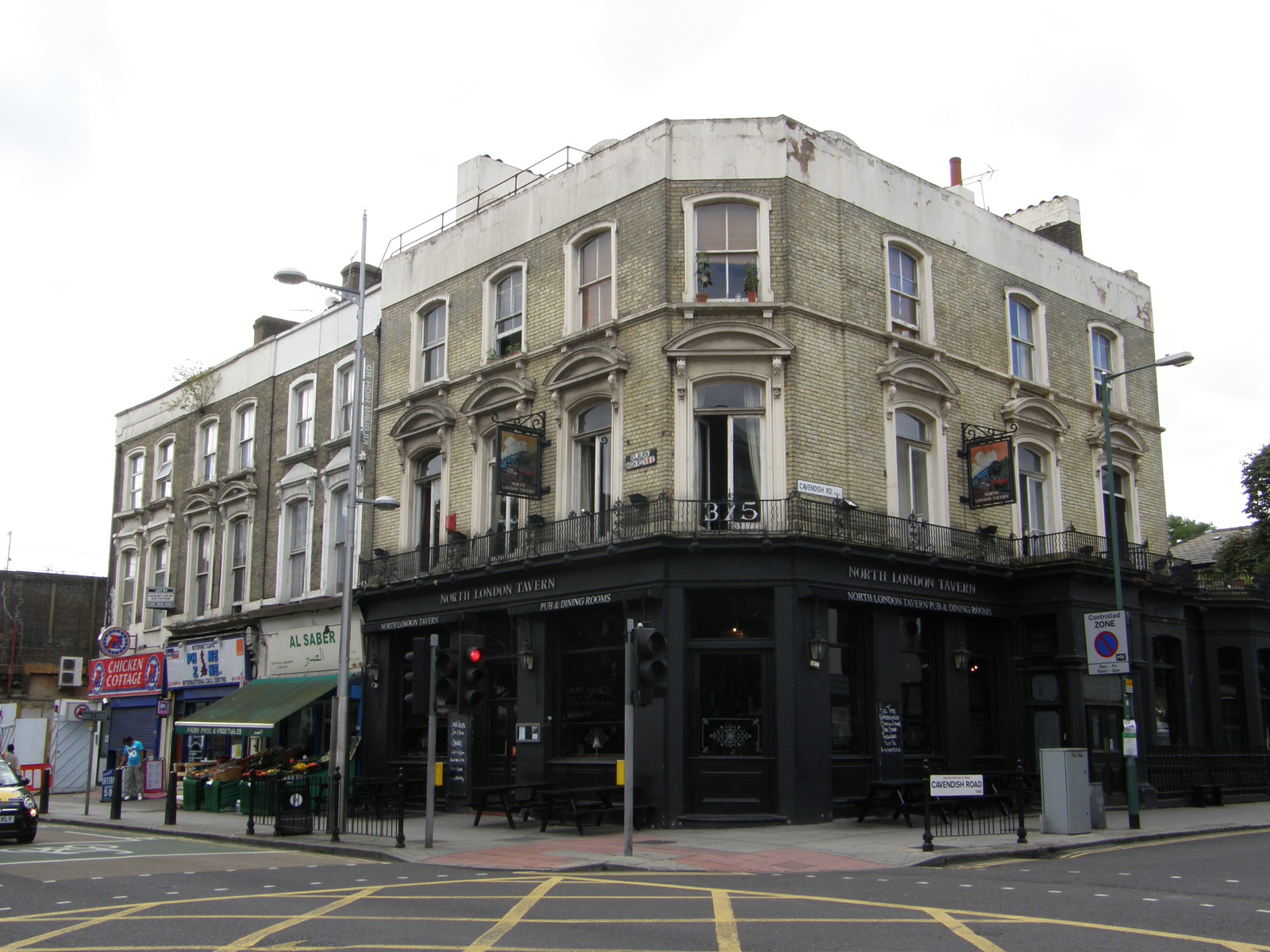 Image from Dollis Hill to Green Park