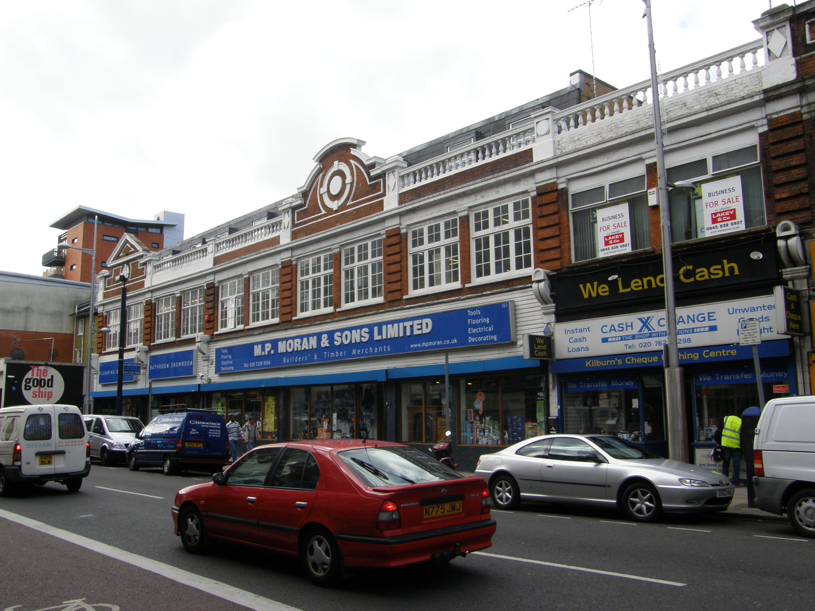 Image from Dollis Hill to Green Park