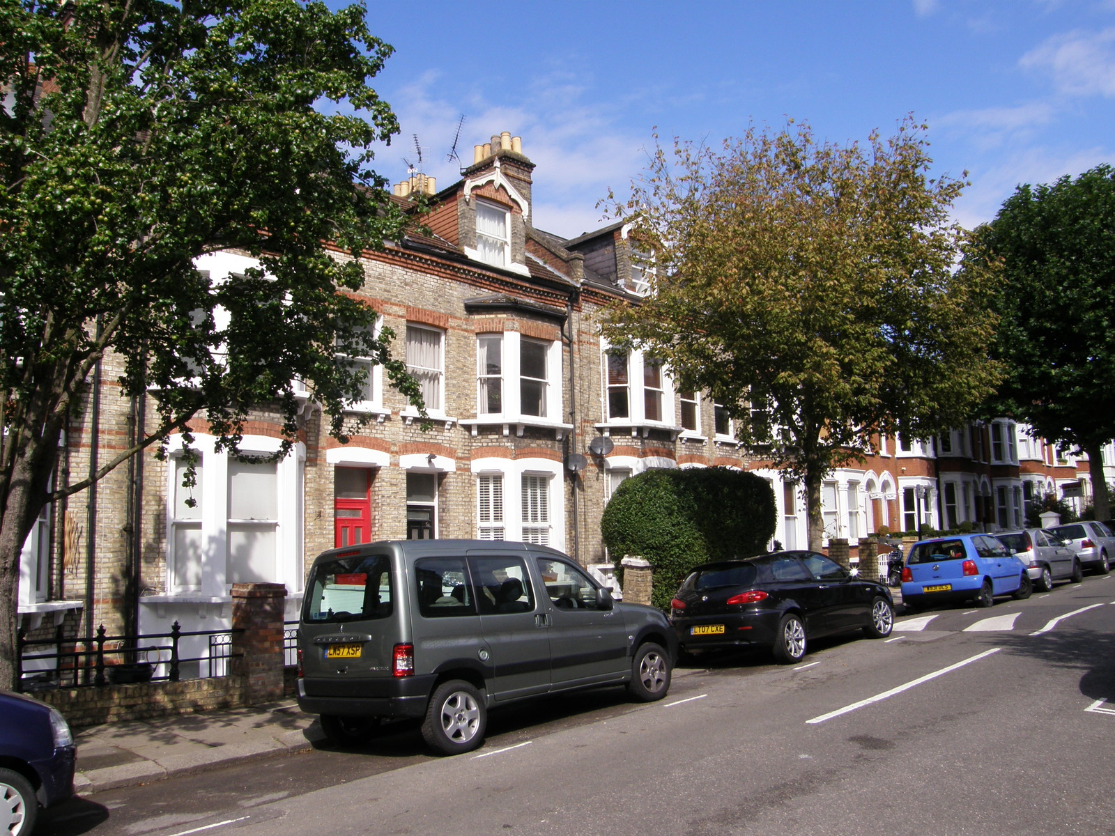 Image from Dollis Hill to Green Park