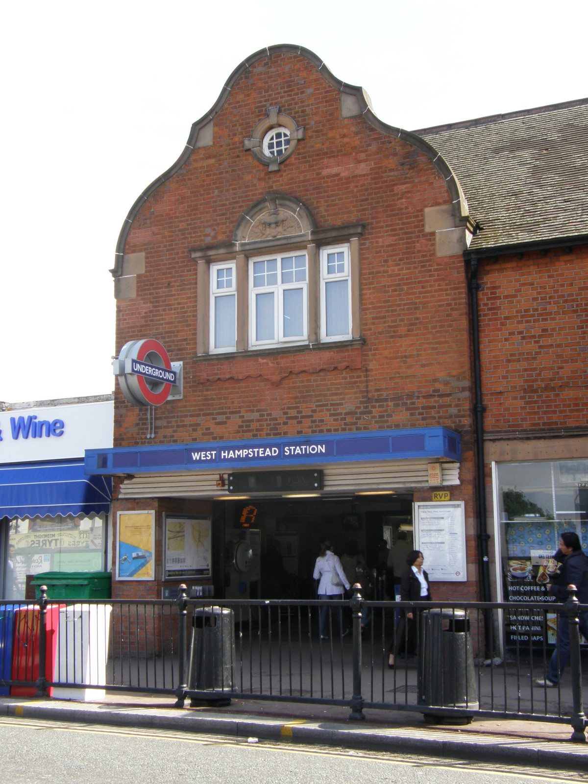 West Hampstead station