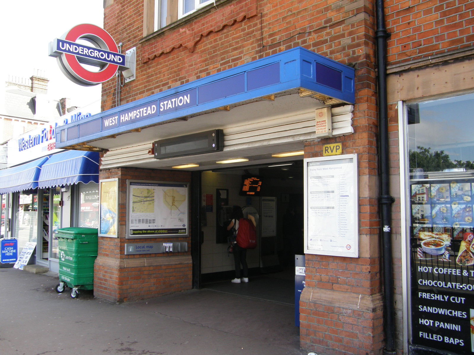 Image from Dollis Hill to Green Park