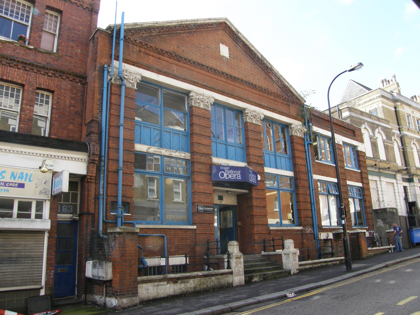 The old Decca Records office