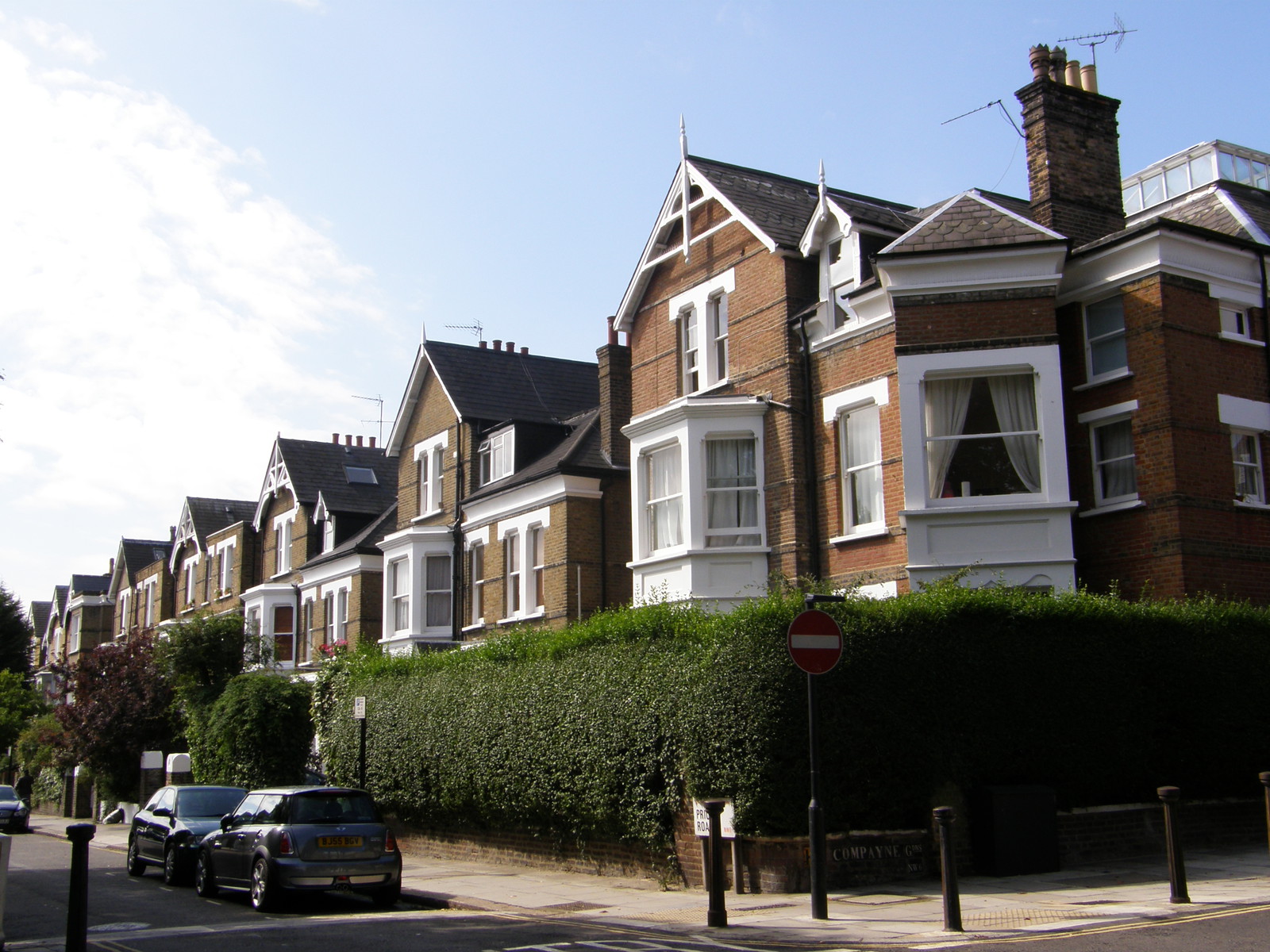 Image from Dollis Hill to Green Park