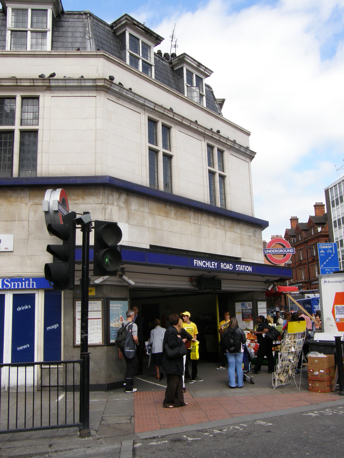 Image from Dollis Hill to Green Park