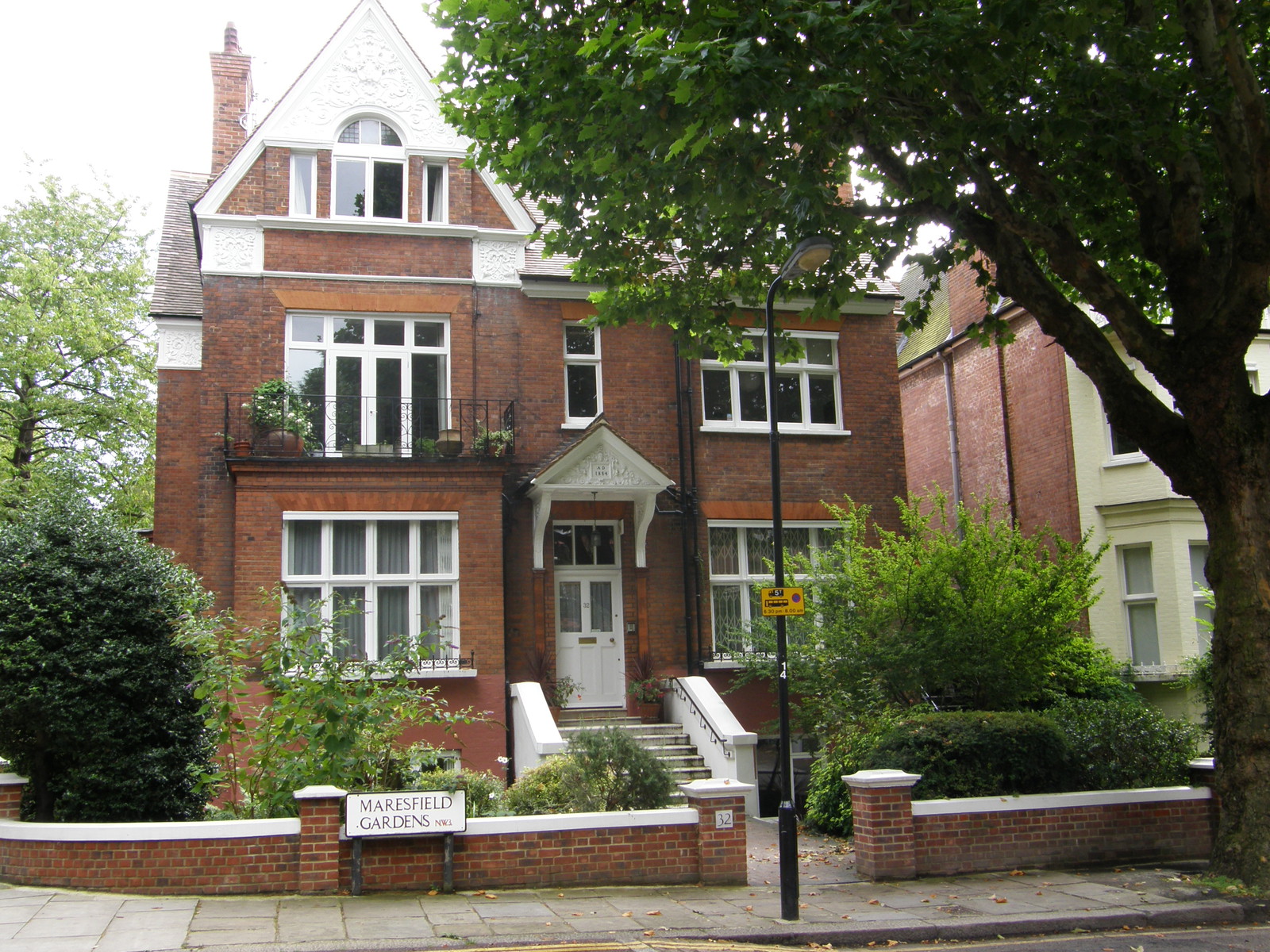 Image from Dollis Hill to Green Park