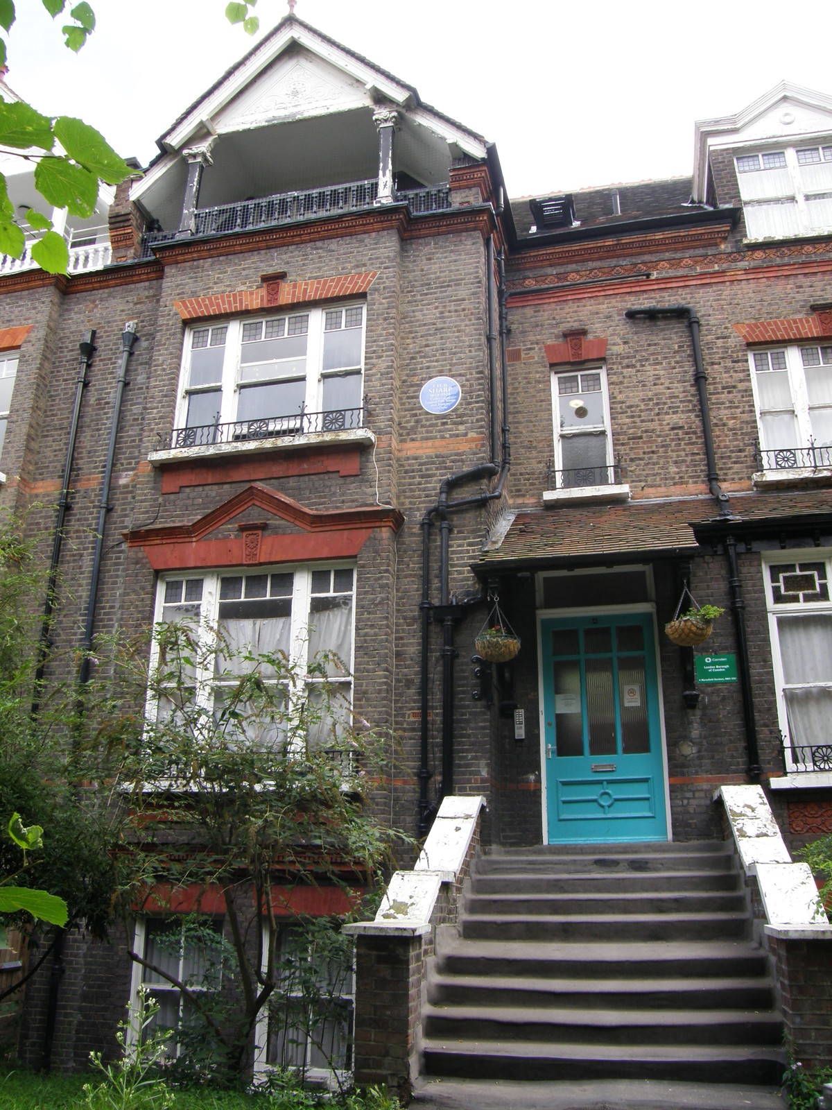 The home of Cecil Sharp