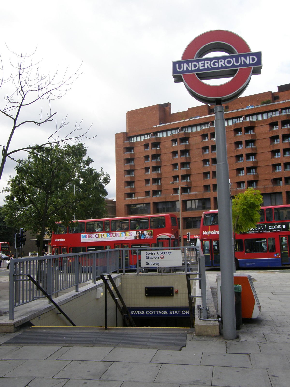 Image from Dollis Hill to Green Park