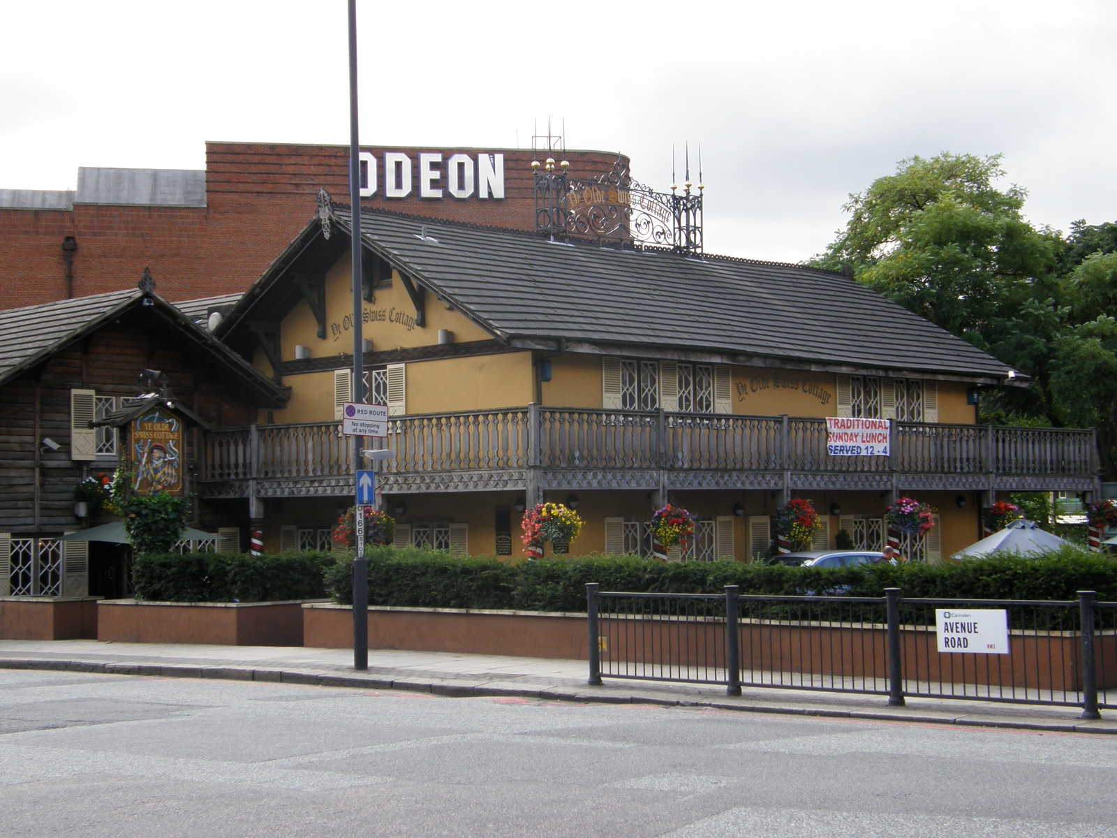 Image from Dollis Hill to Green Park