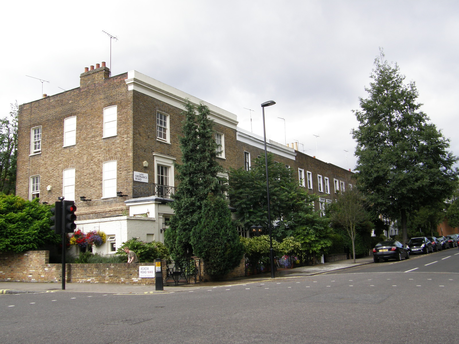 Image from Dollis Hill to Green Park