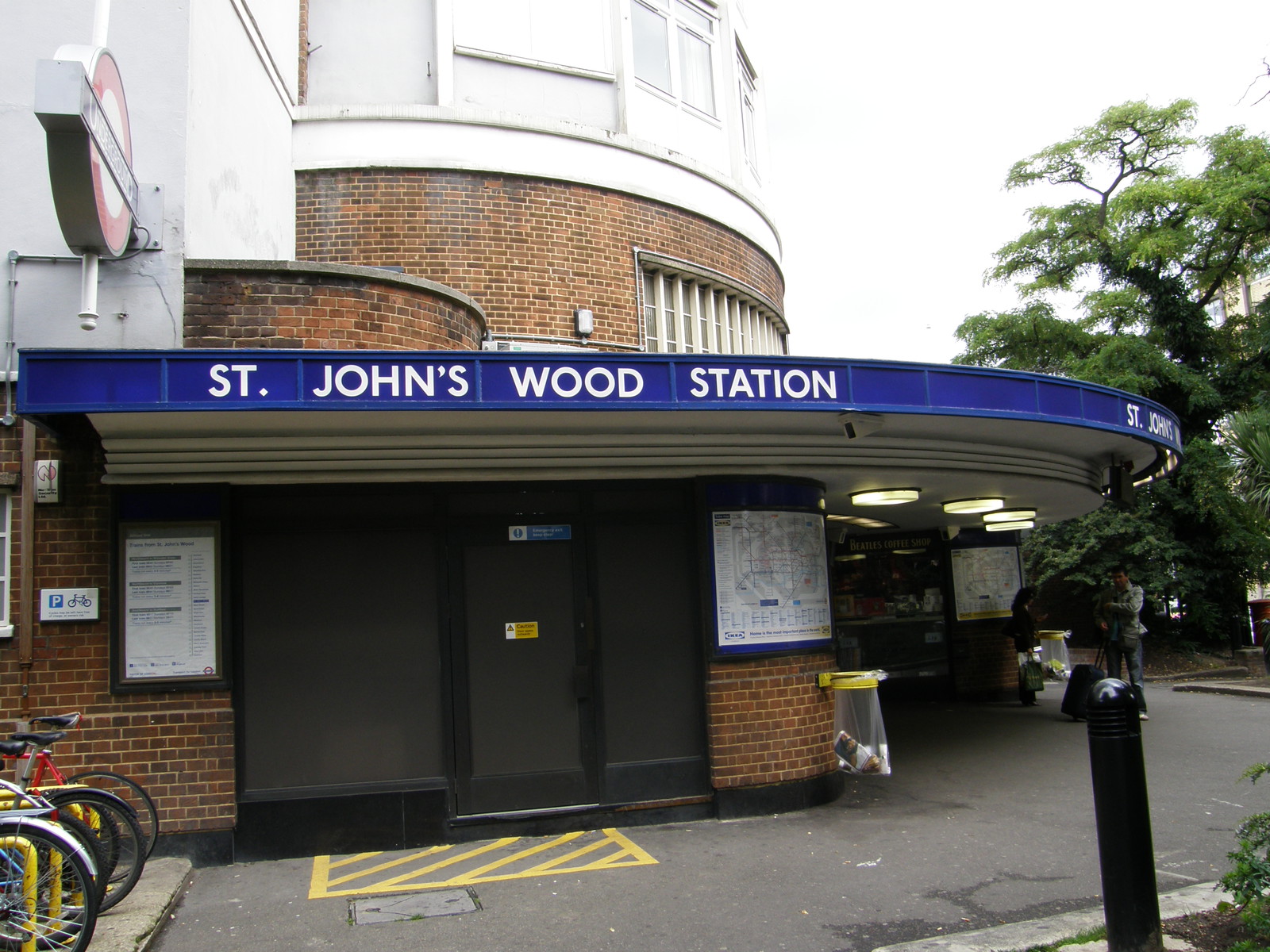 Image from Dollis Hill to Green Park