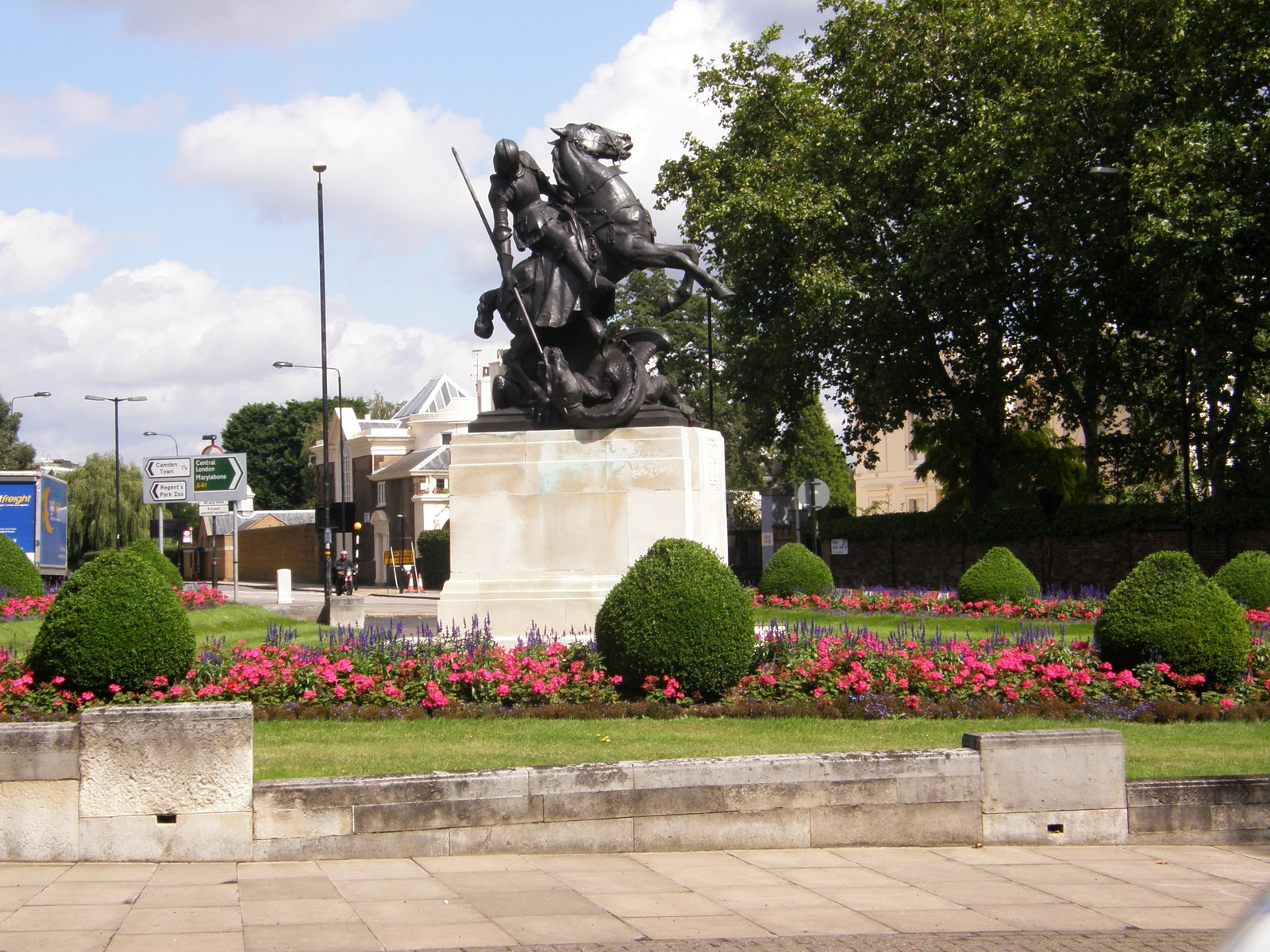 Image from Dollis Hill to Green Park