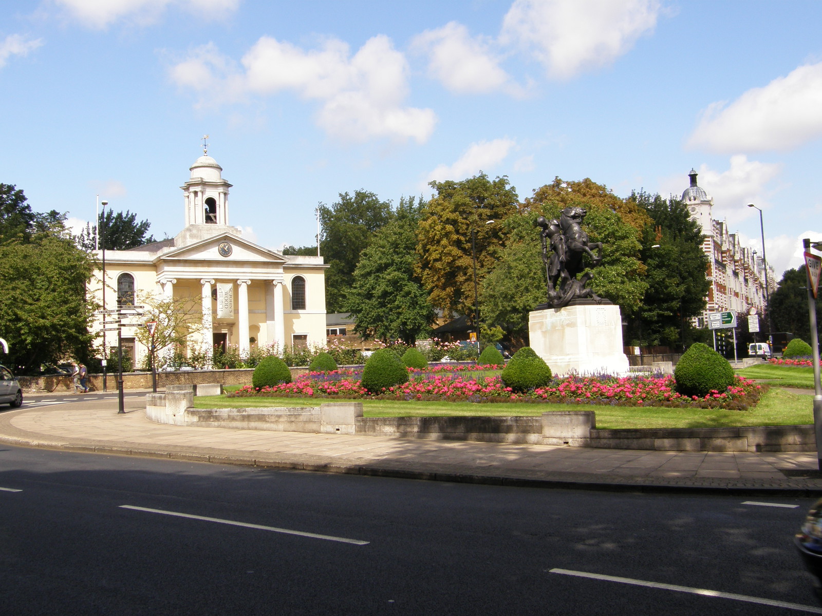 Image from Dollis Hill to Green Park