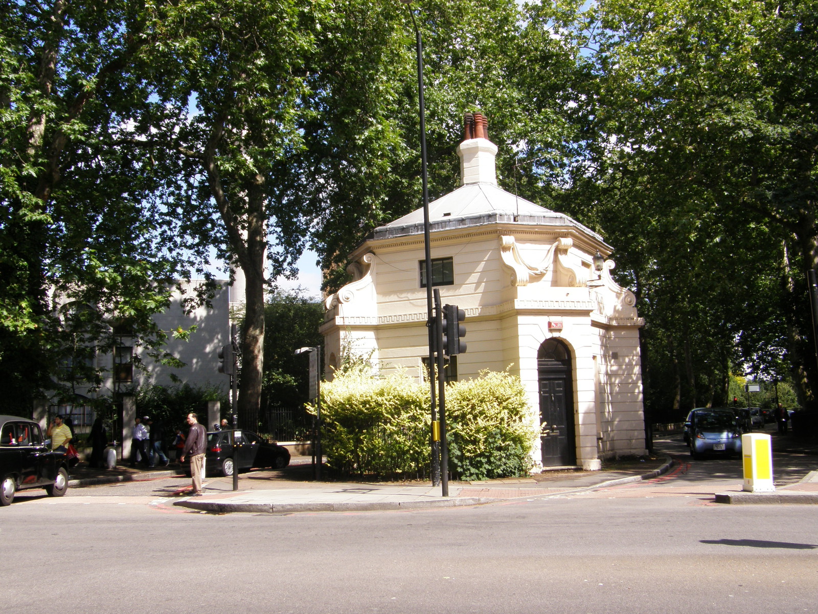 Image from Dollis Hill to Green Park