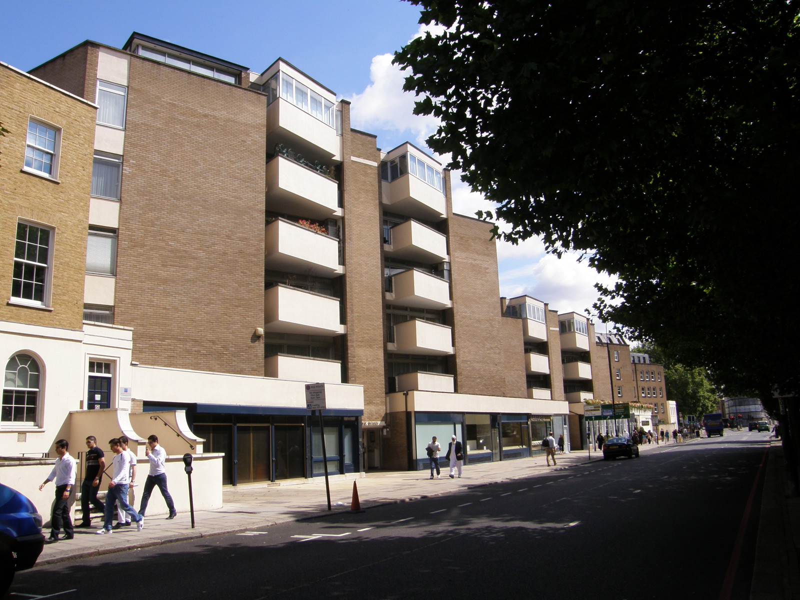 Image from Dollis Hill to Green Park