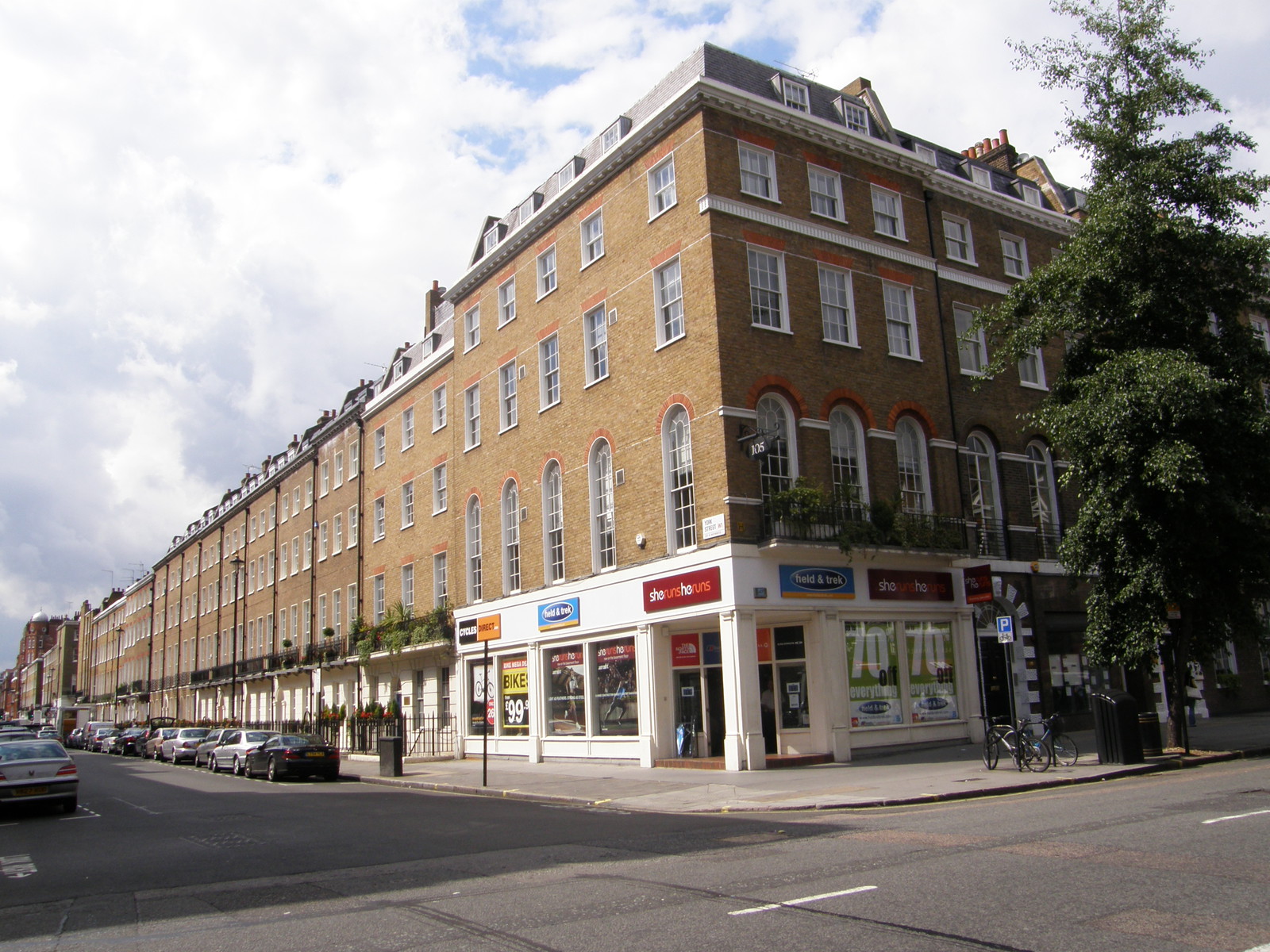 Image from Dollis Hill to Green Park