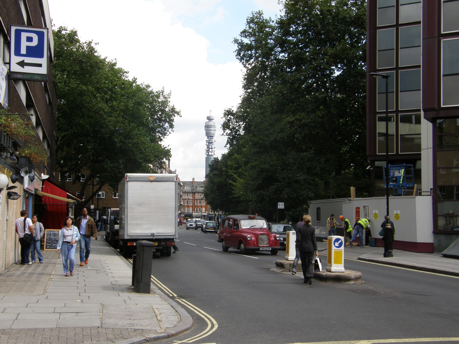 Image from Dollis Hill to Green Park