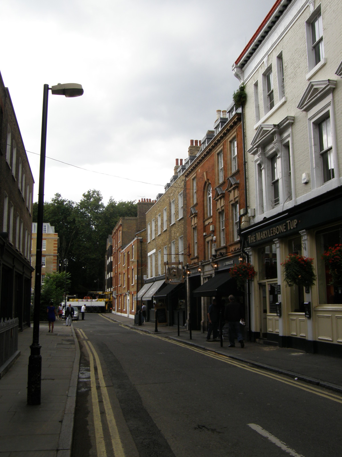 Image from Dollis Hill to Green Park