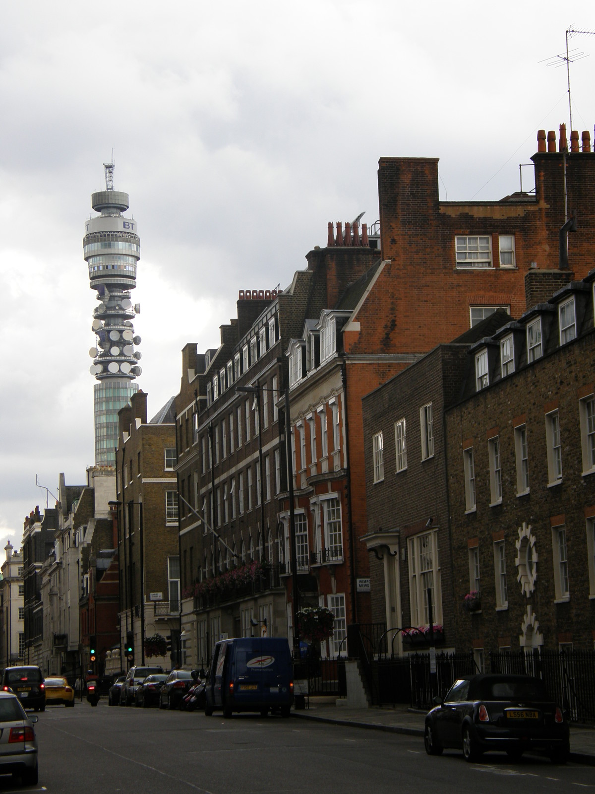 Image from Dollis Hill to Green Park