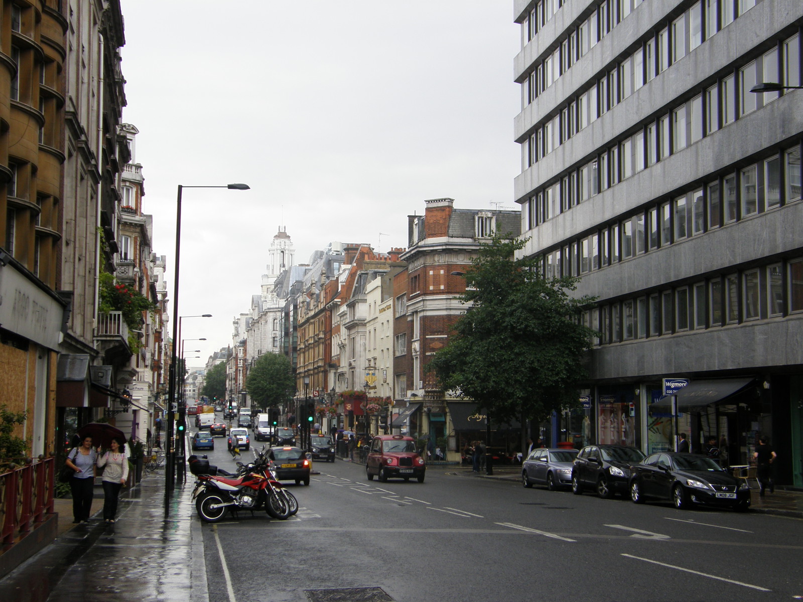 Image from Dollis Hill to Green Park