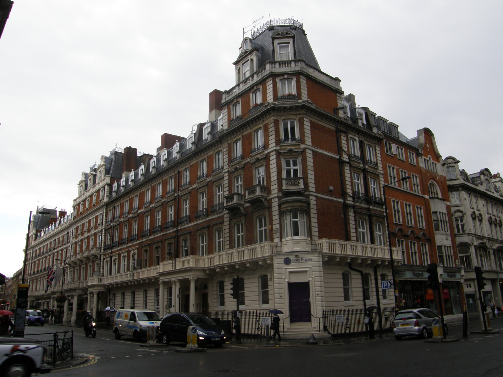 Image from Dollis Hill to Green Park