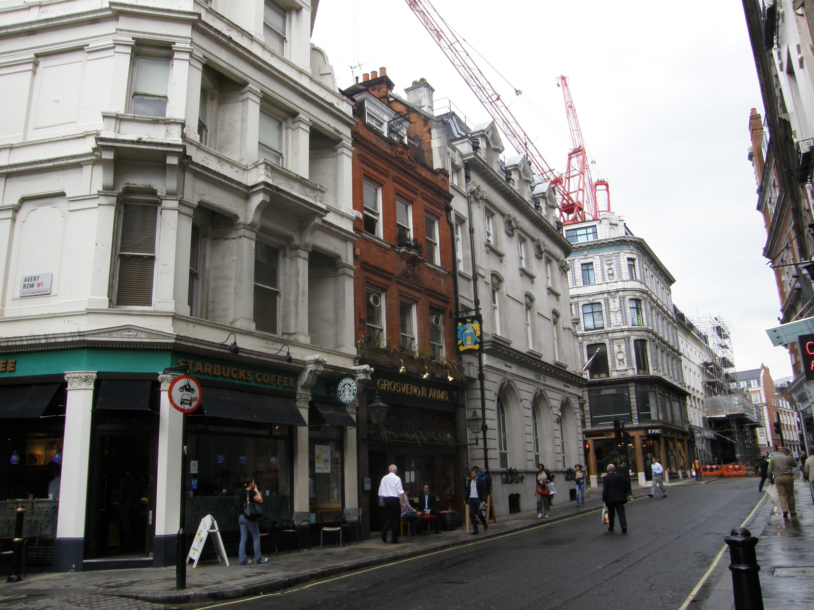 Image from Dollis Hill to Green Park