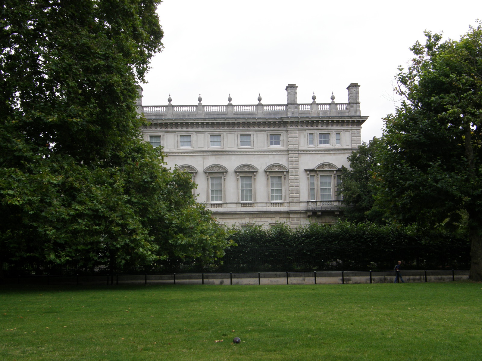 Bridgewater House from Green Park