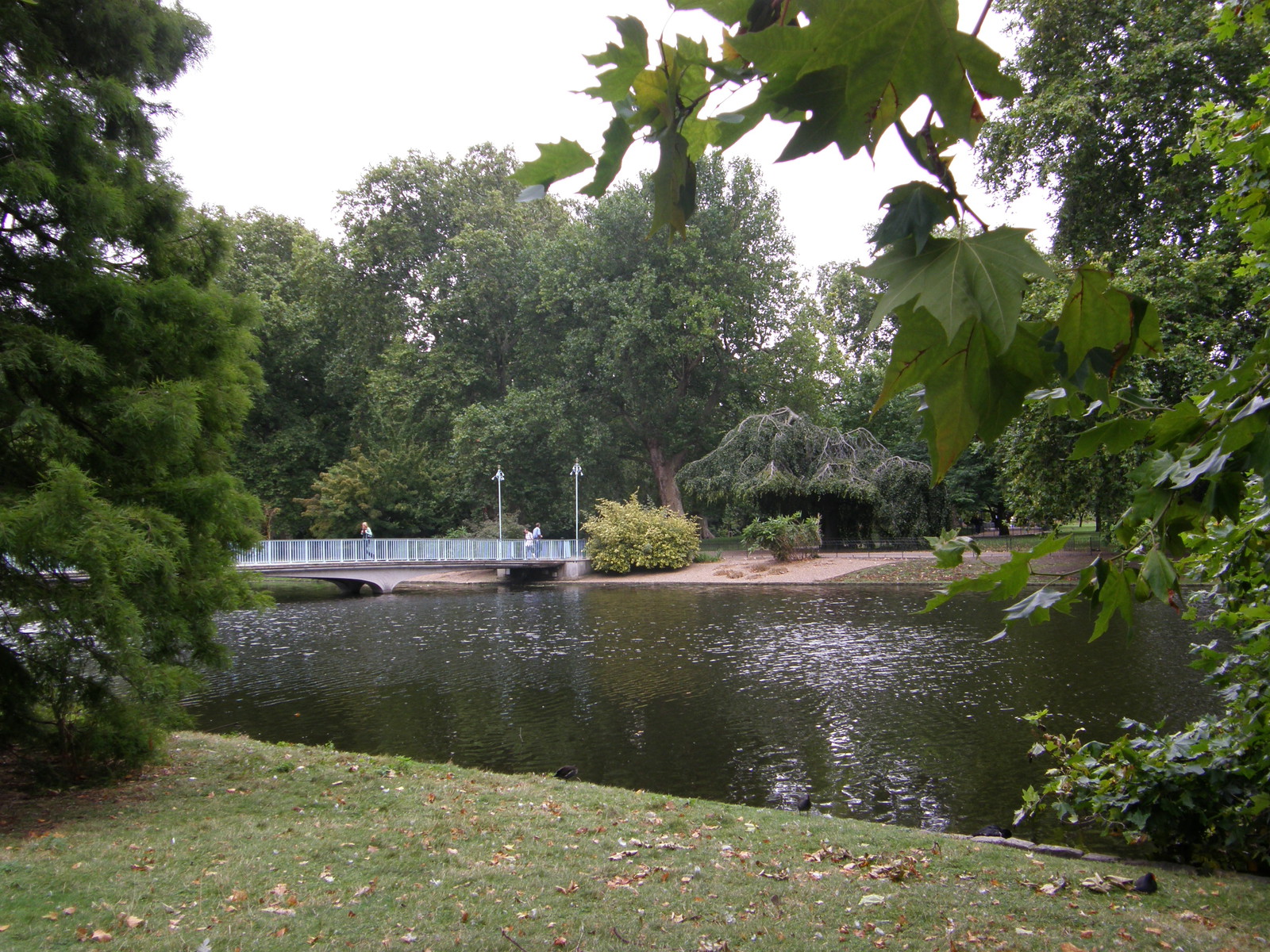 Image from Green Park to Canada Water