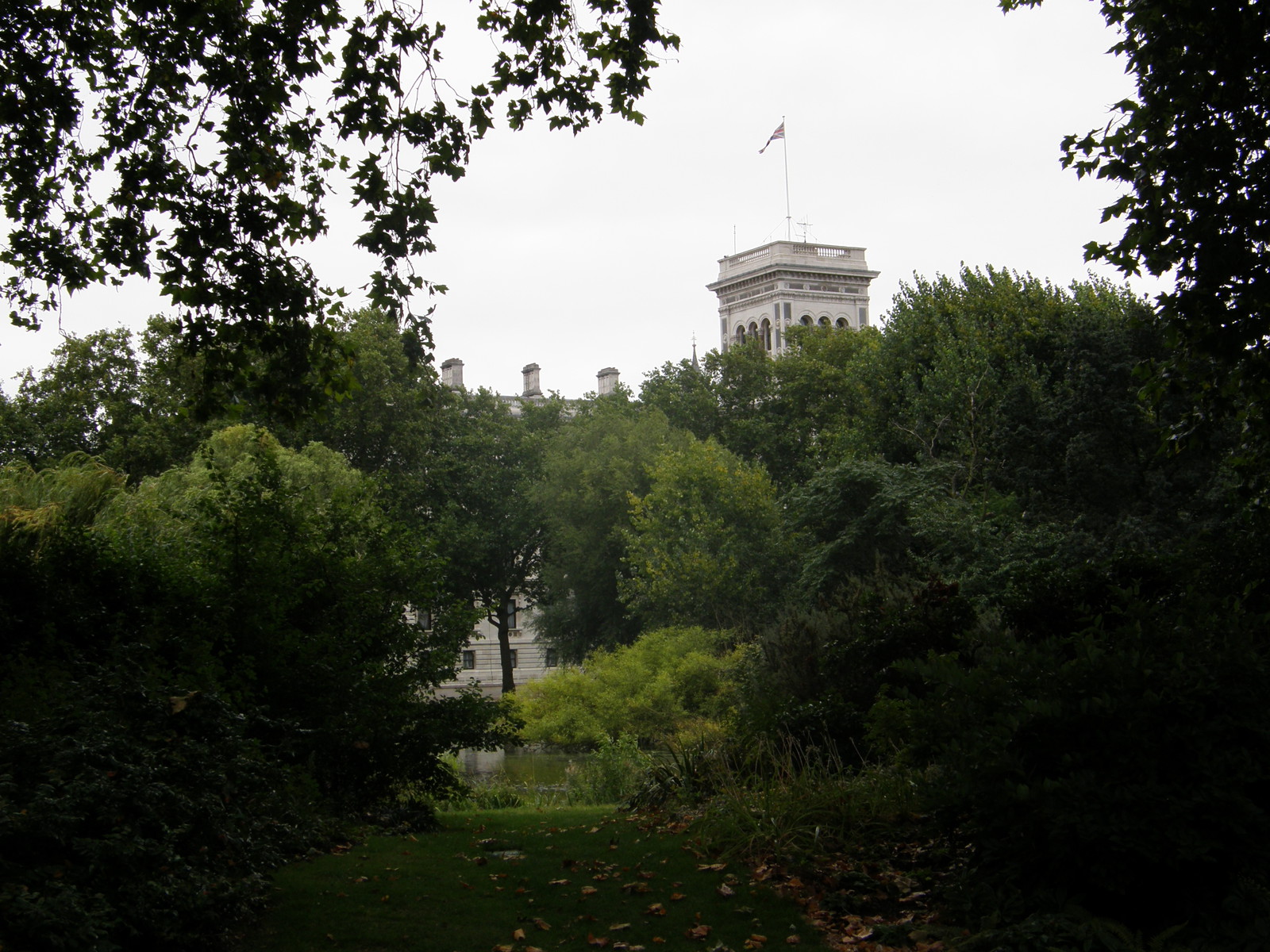 Image from Green Park to Canada Water