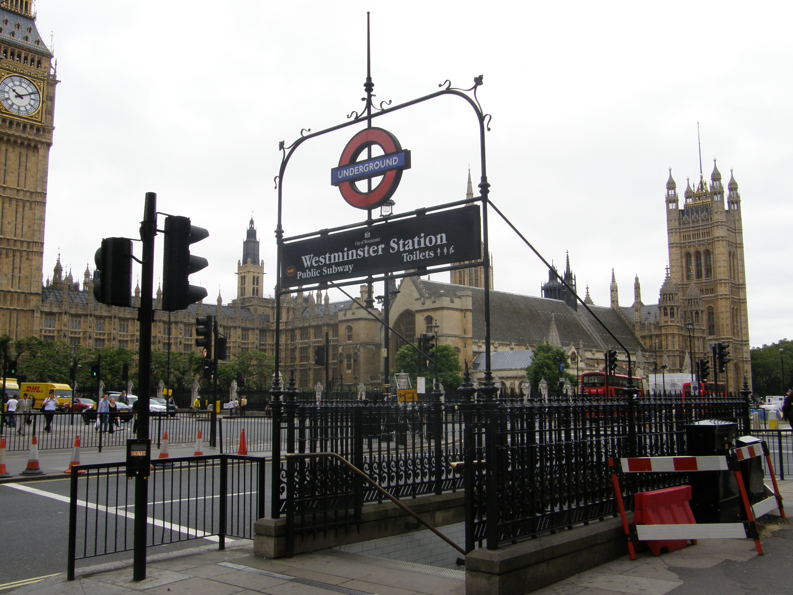 Image from Green Park to Canada Water