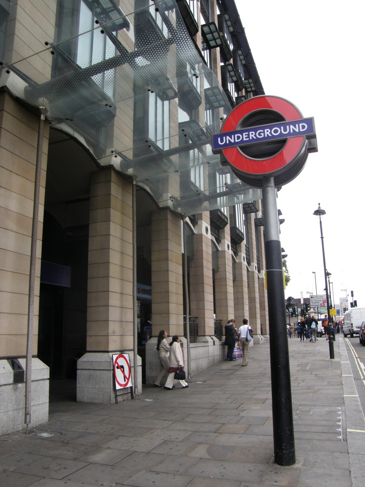 Image from Green Park to Canada Water