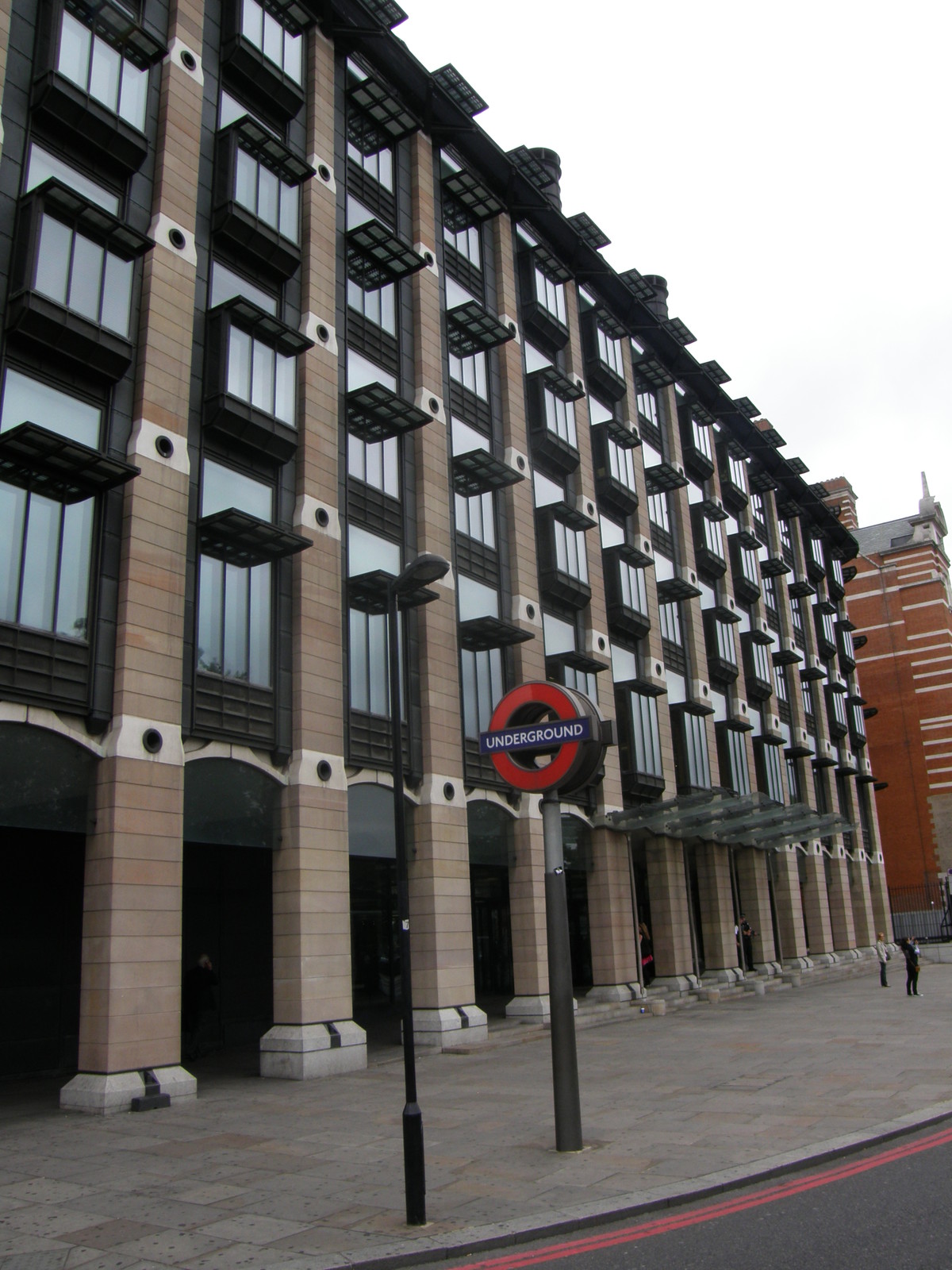 Image from Green Park to Canada Water