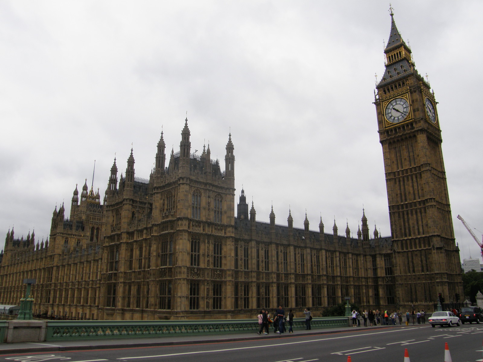 Image from Green Park to Canada Water