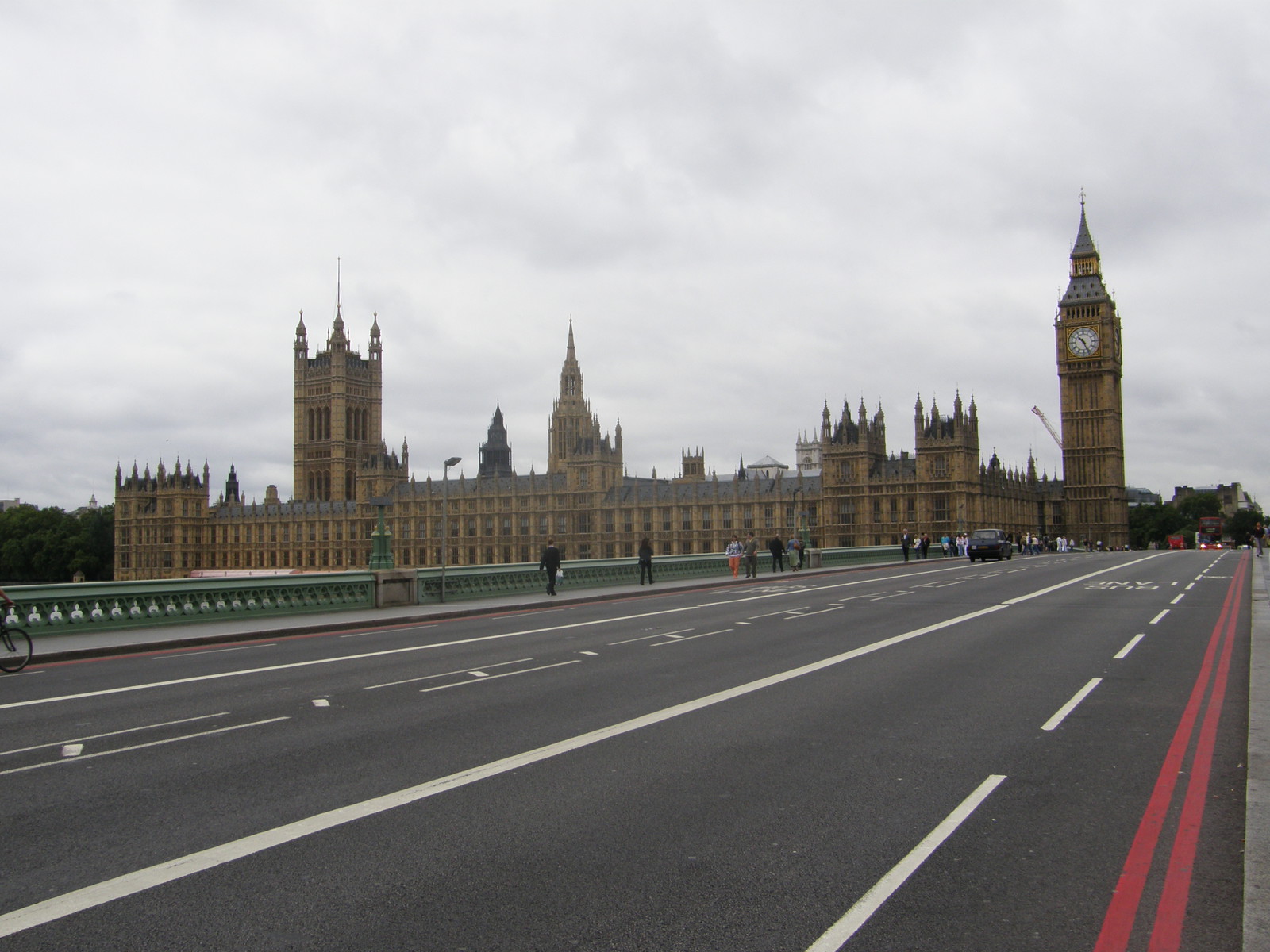 Image from Green Park to Canada Water