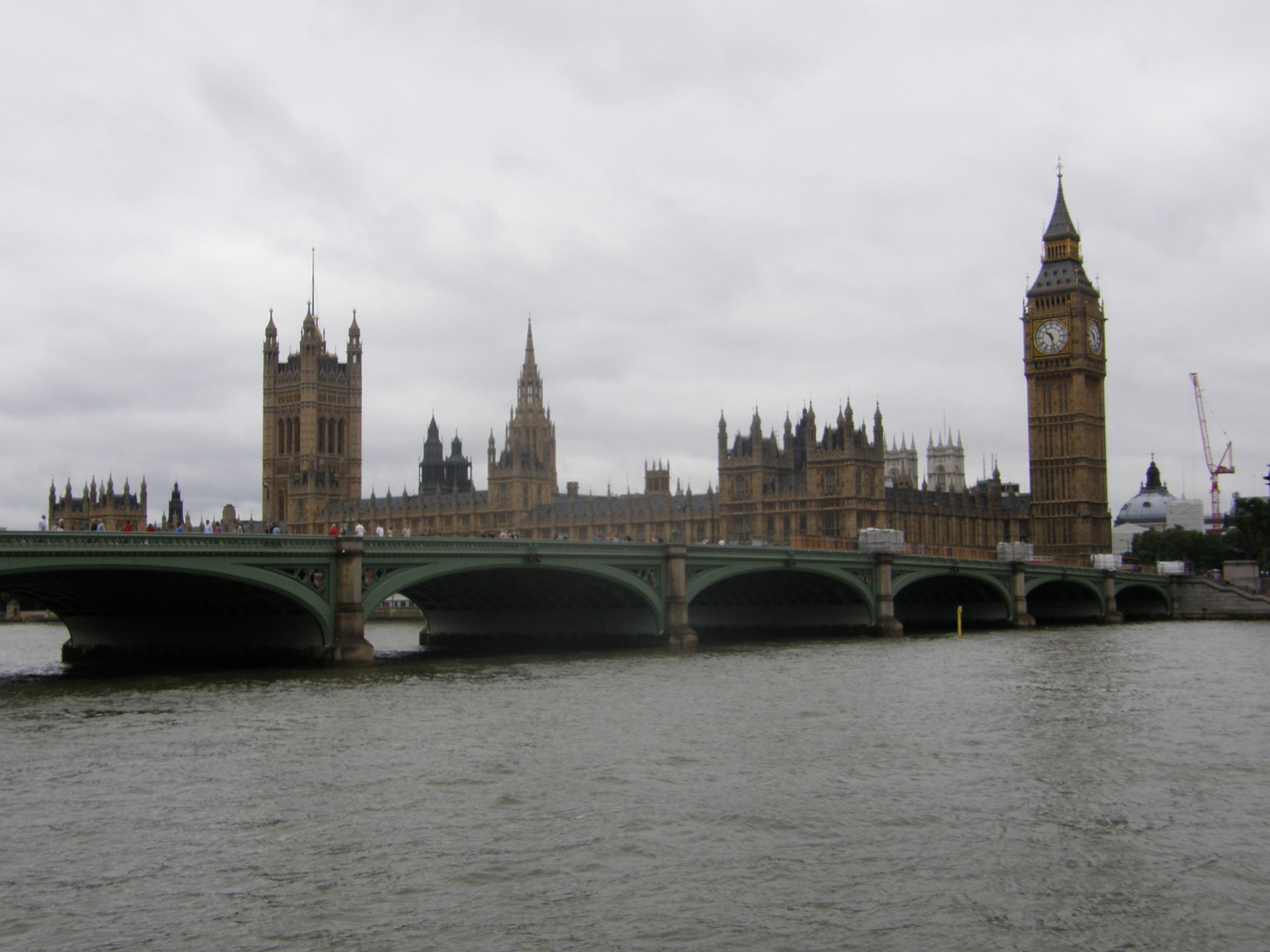 Image from Green Park to Canada Water