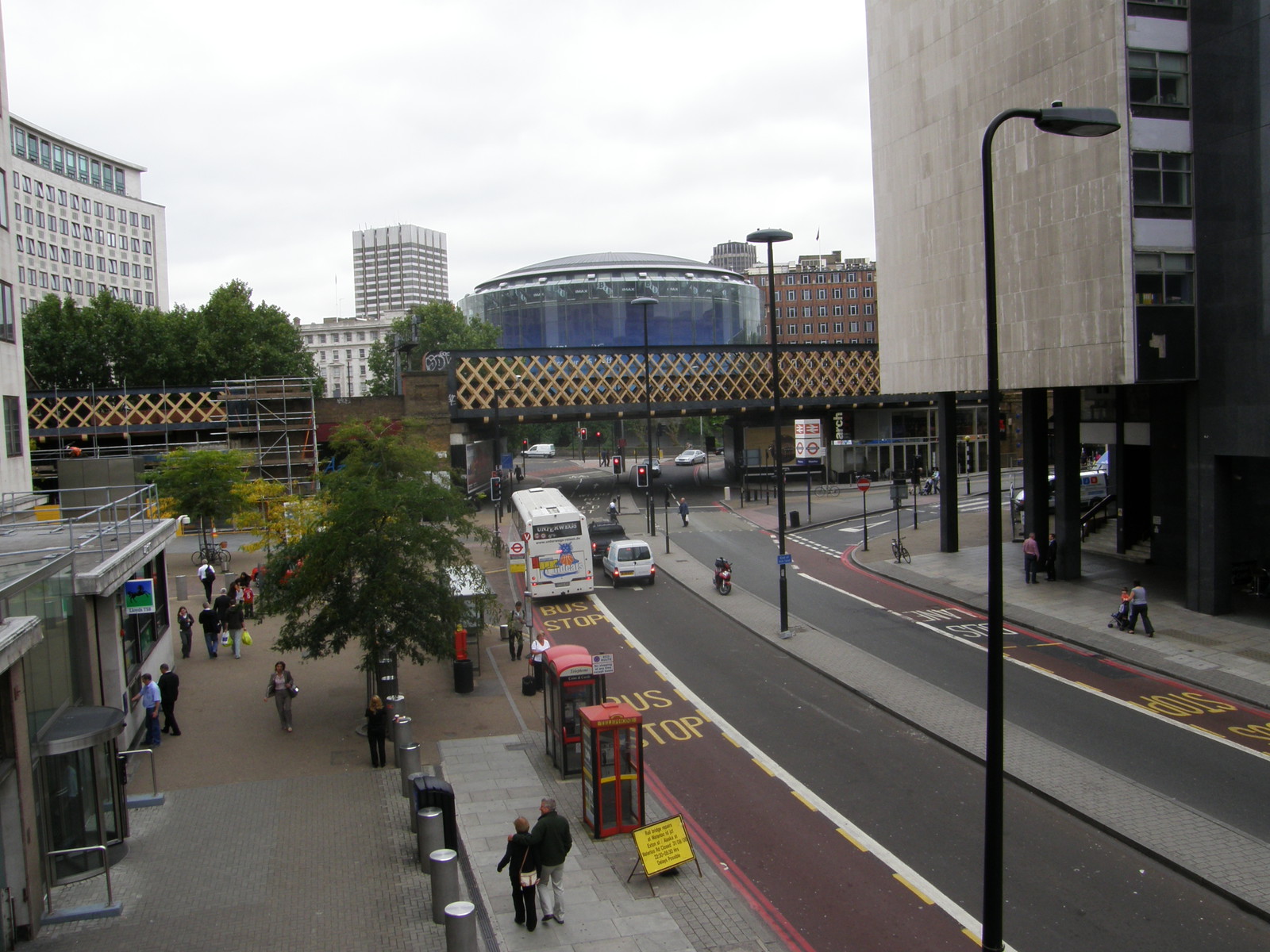 Image from Green Park to Canada Water