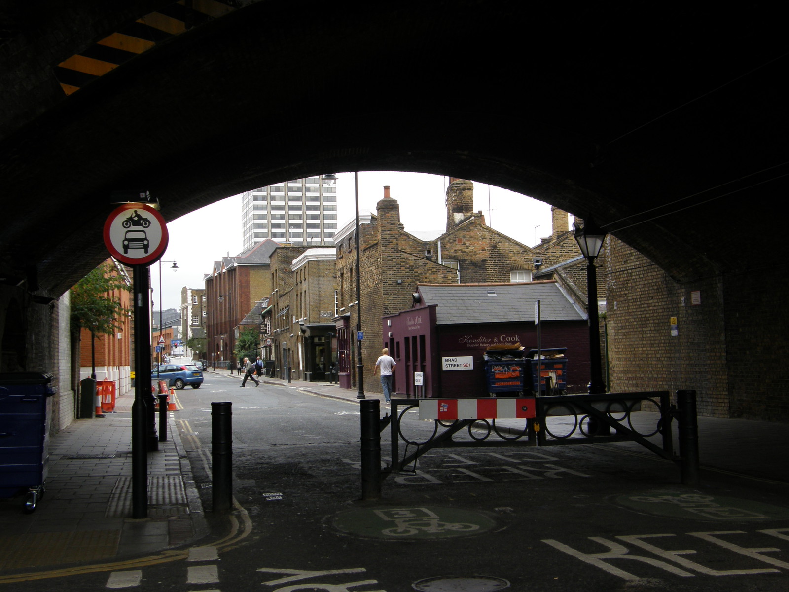 Image from Green Park to Canada Water