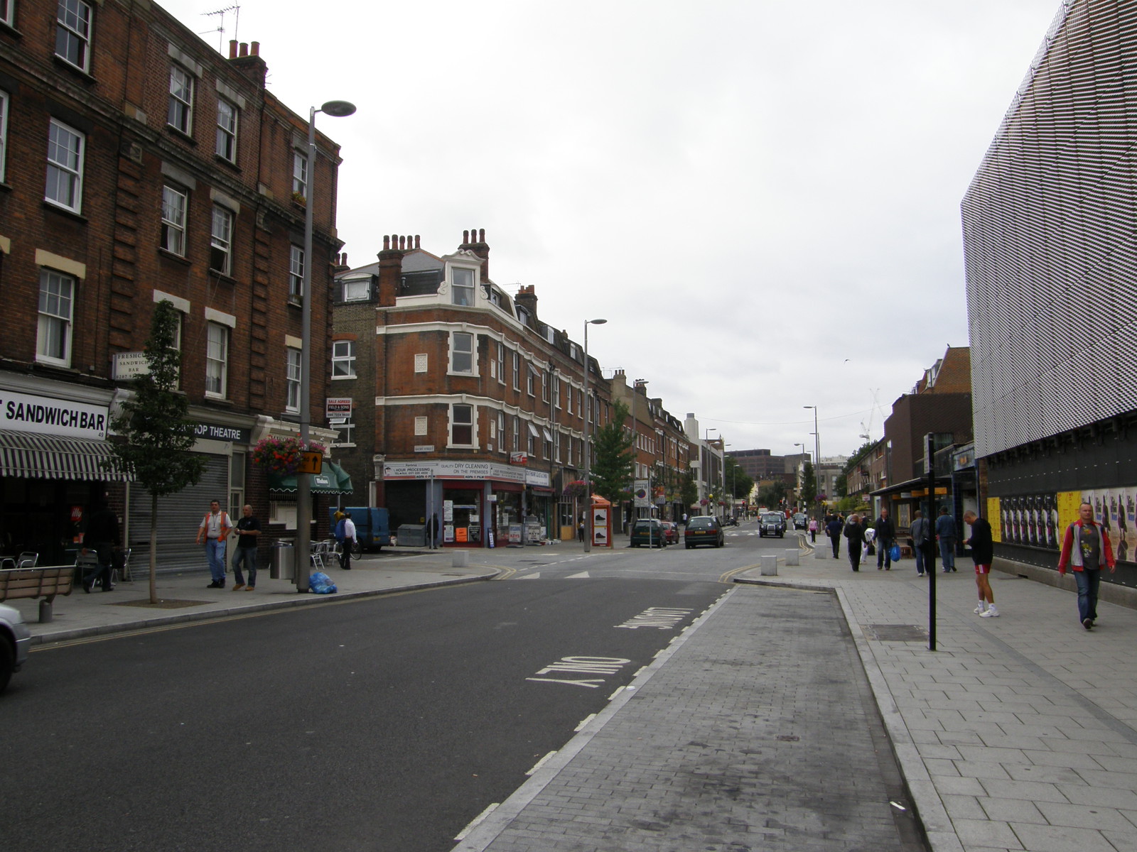 Image from Green Park to Canada Water