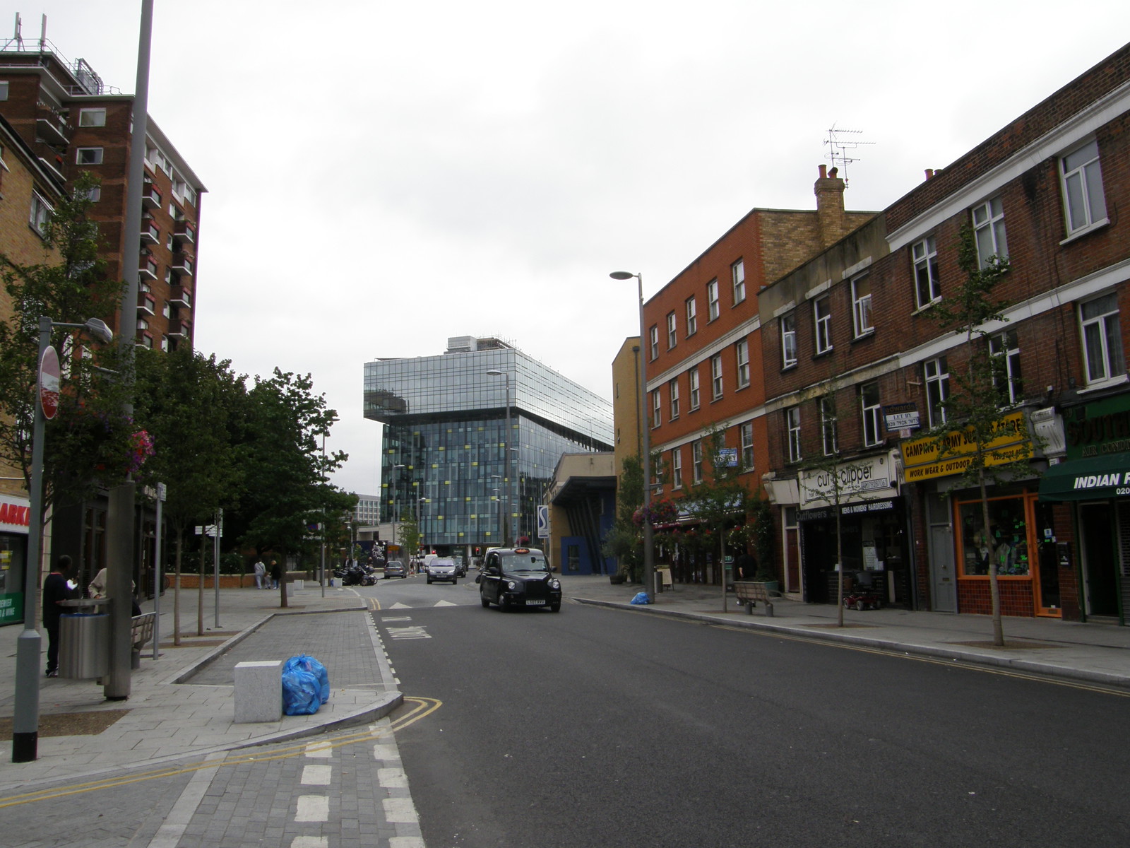 Image from Green Park to Canada Water