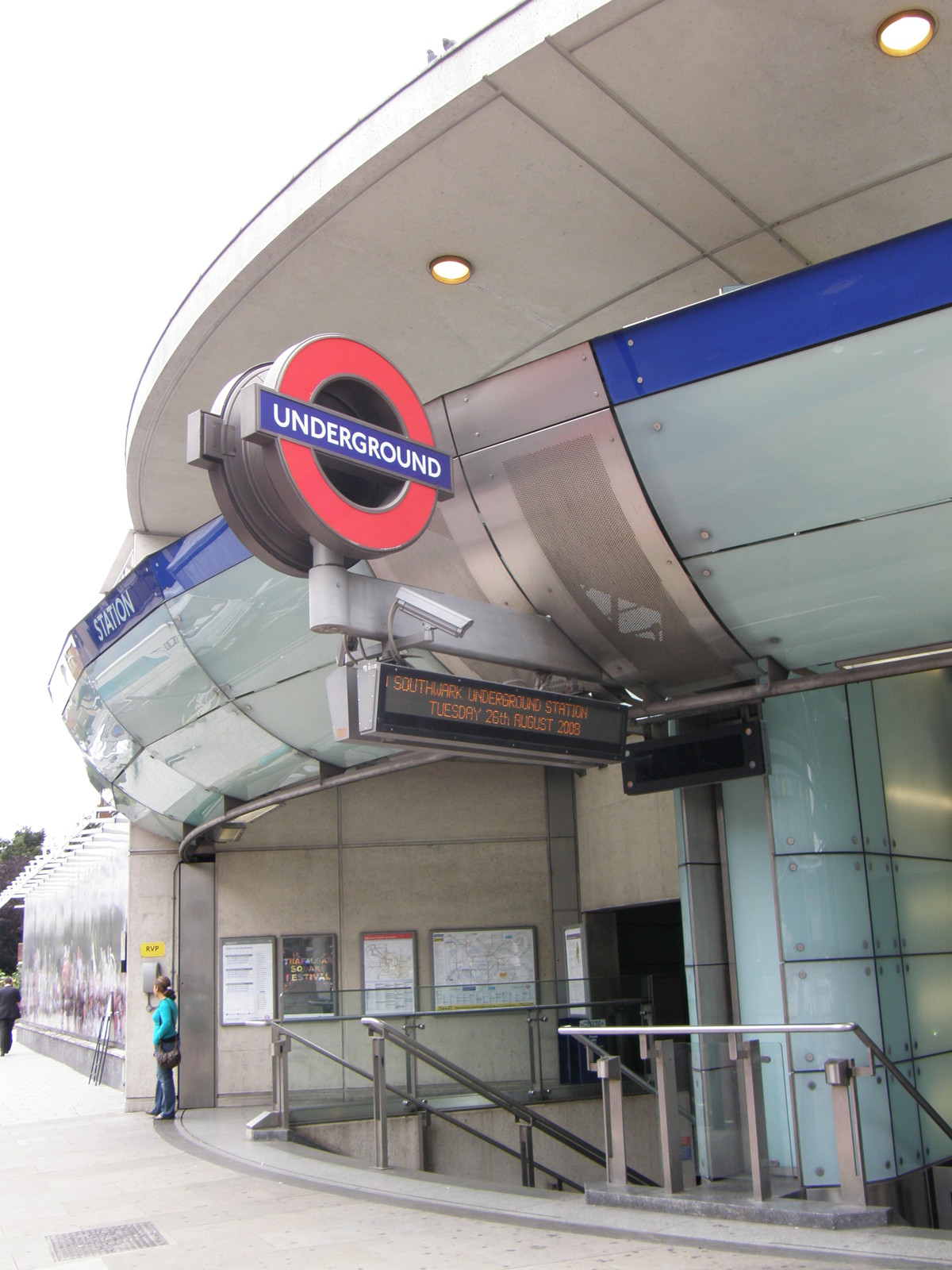 Southwark station
