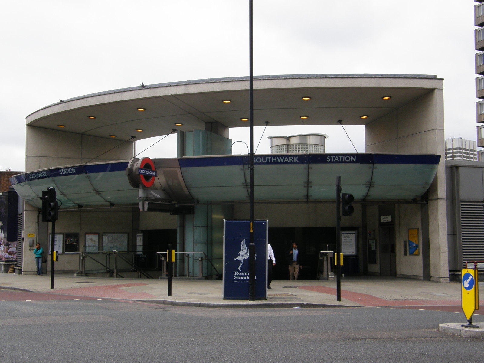Image from Green Park to Canada Water