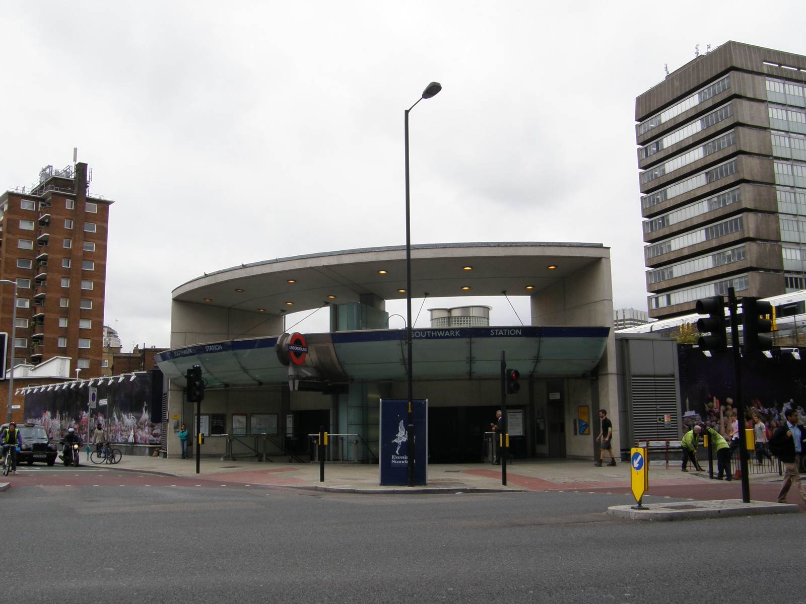 Image from Green Park to Canada Water