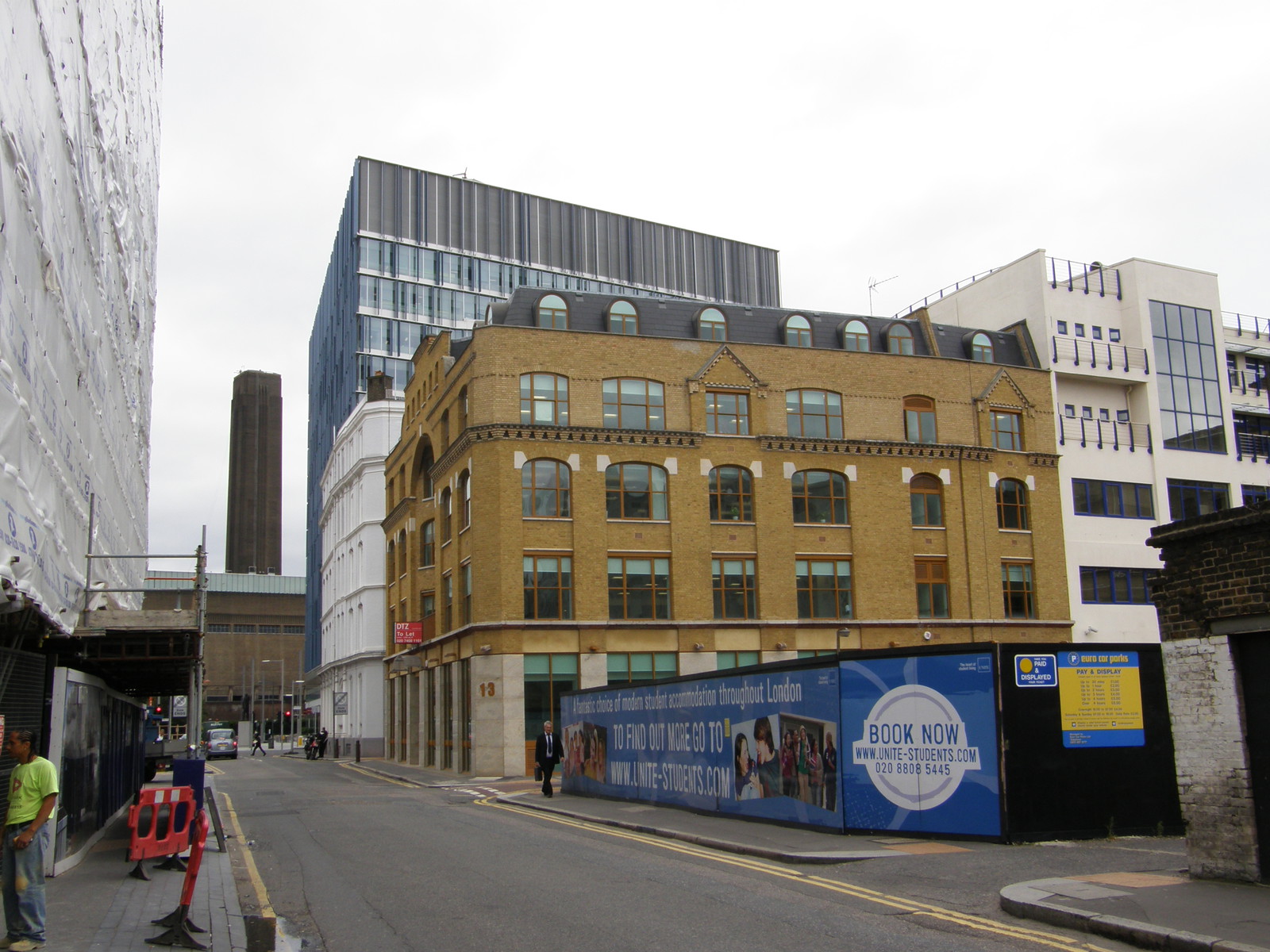 Image from Green Park to Canada Water