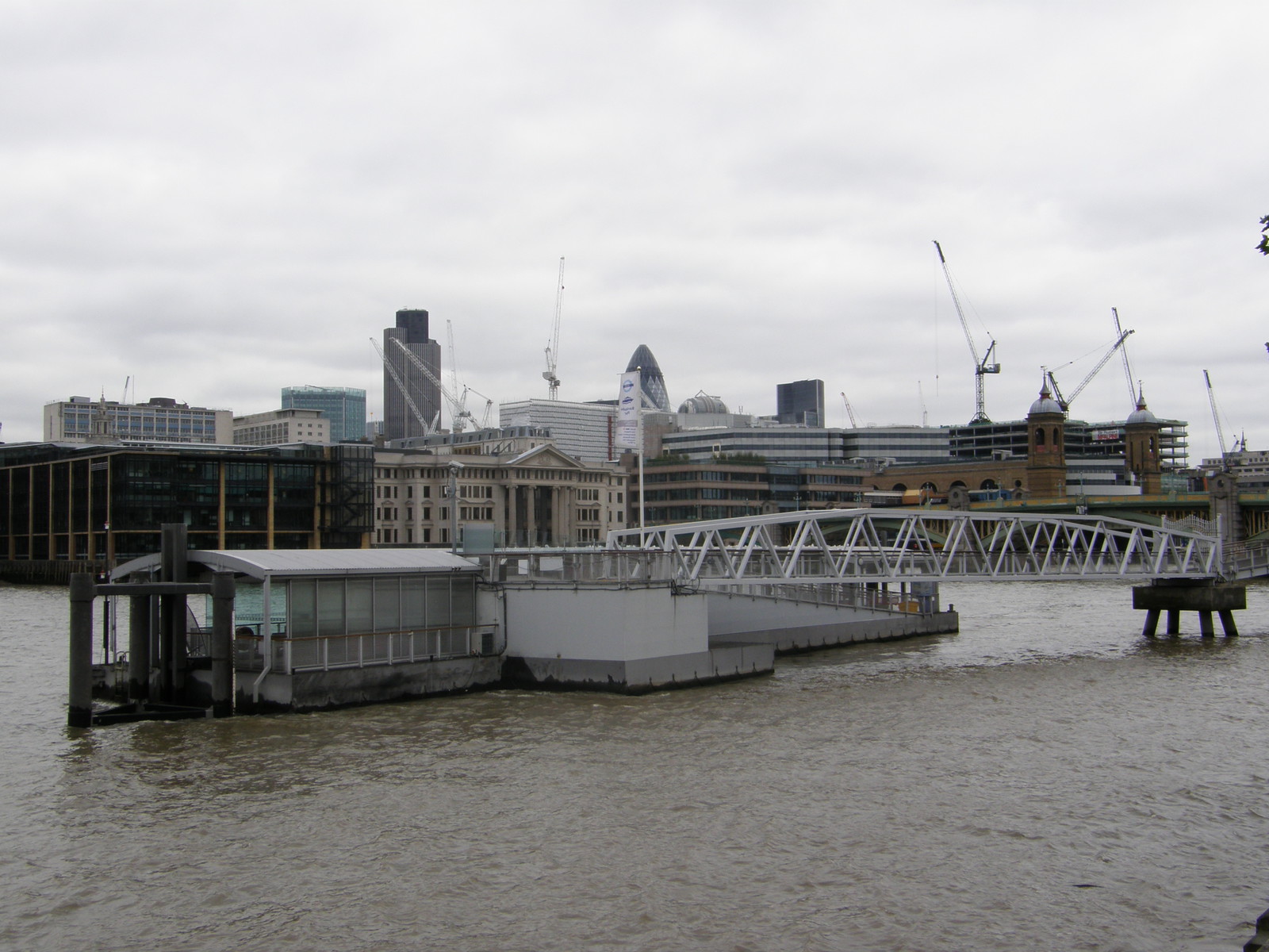 Image from Green Park to Canada Water