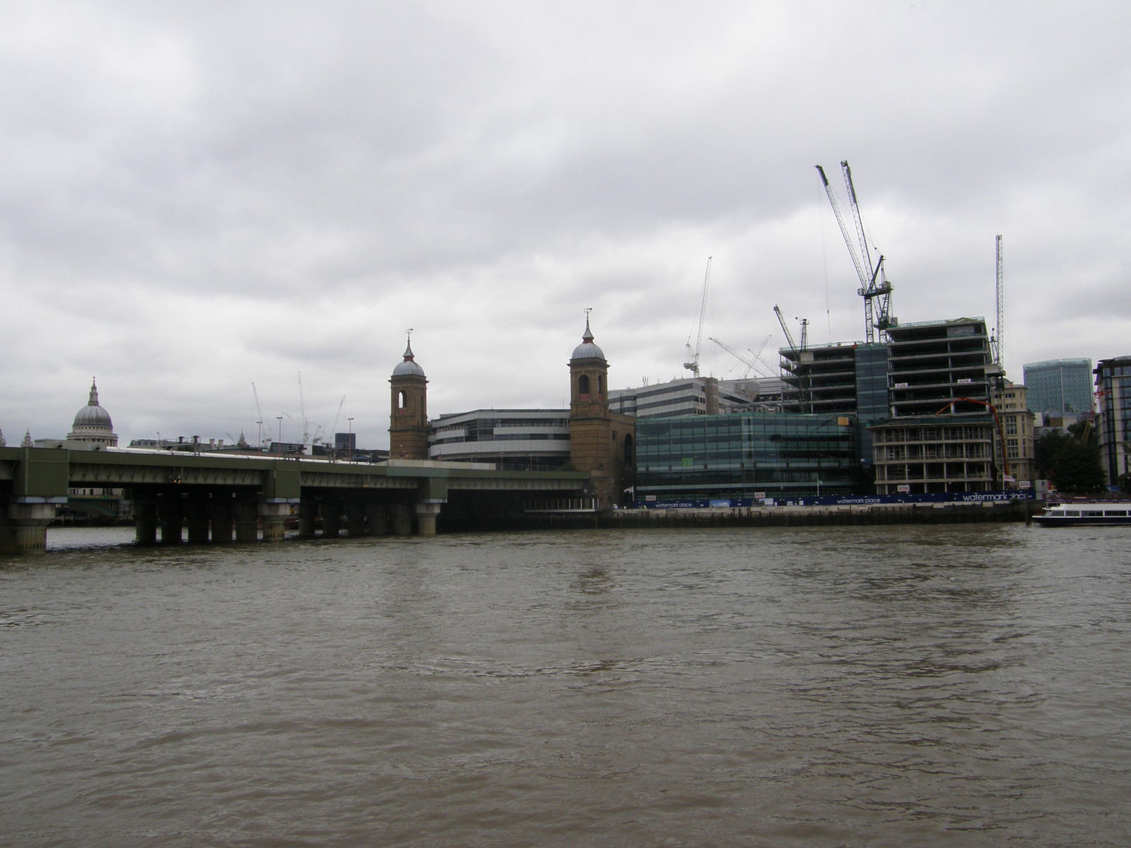 Image from Green Park to Canada Water