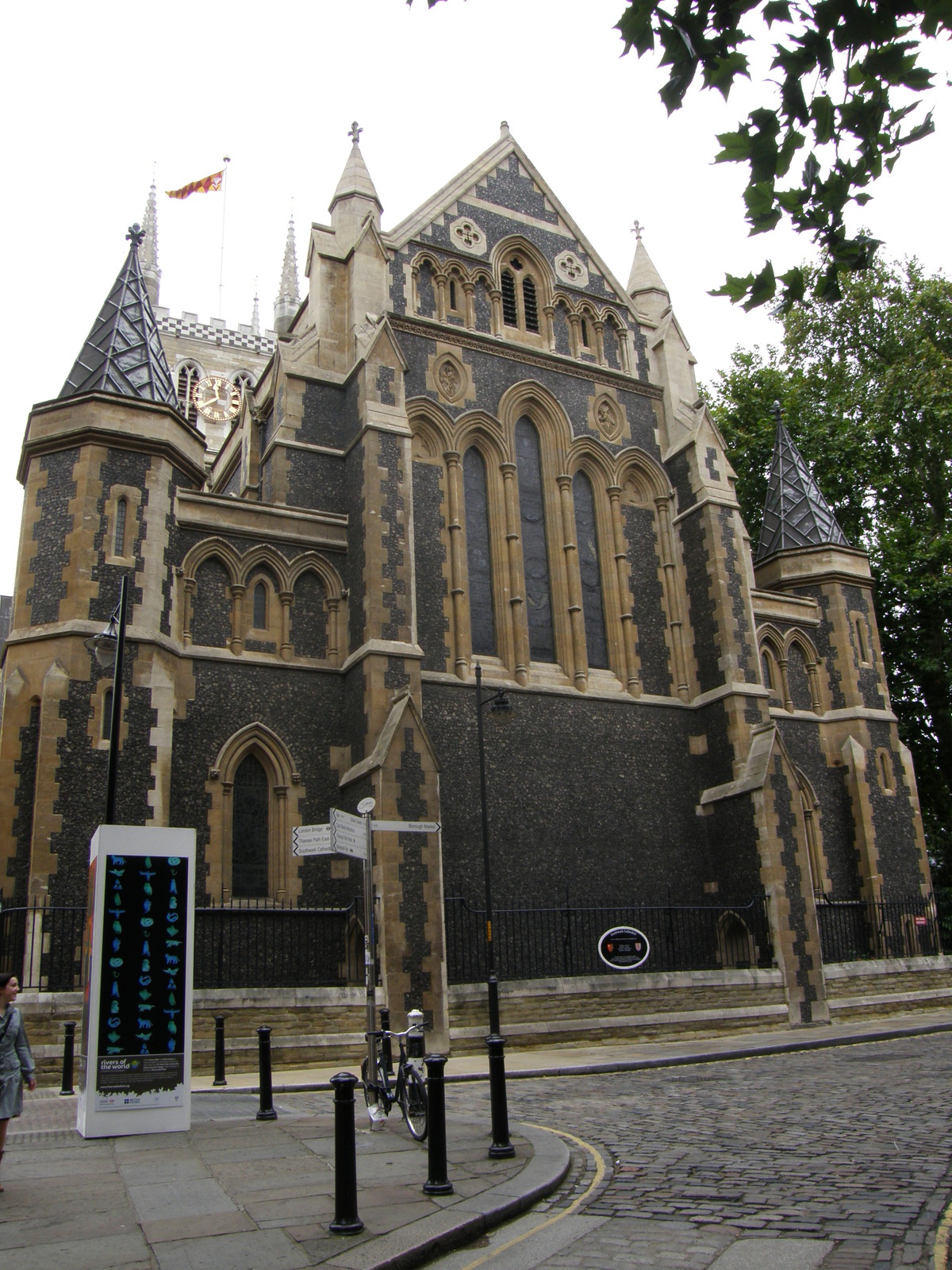 Image from Green Park to Canada Water