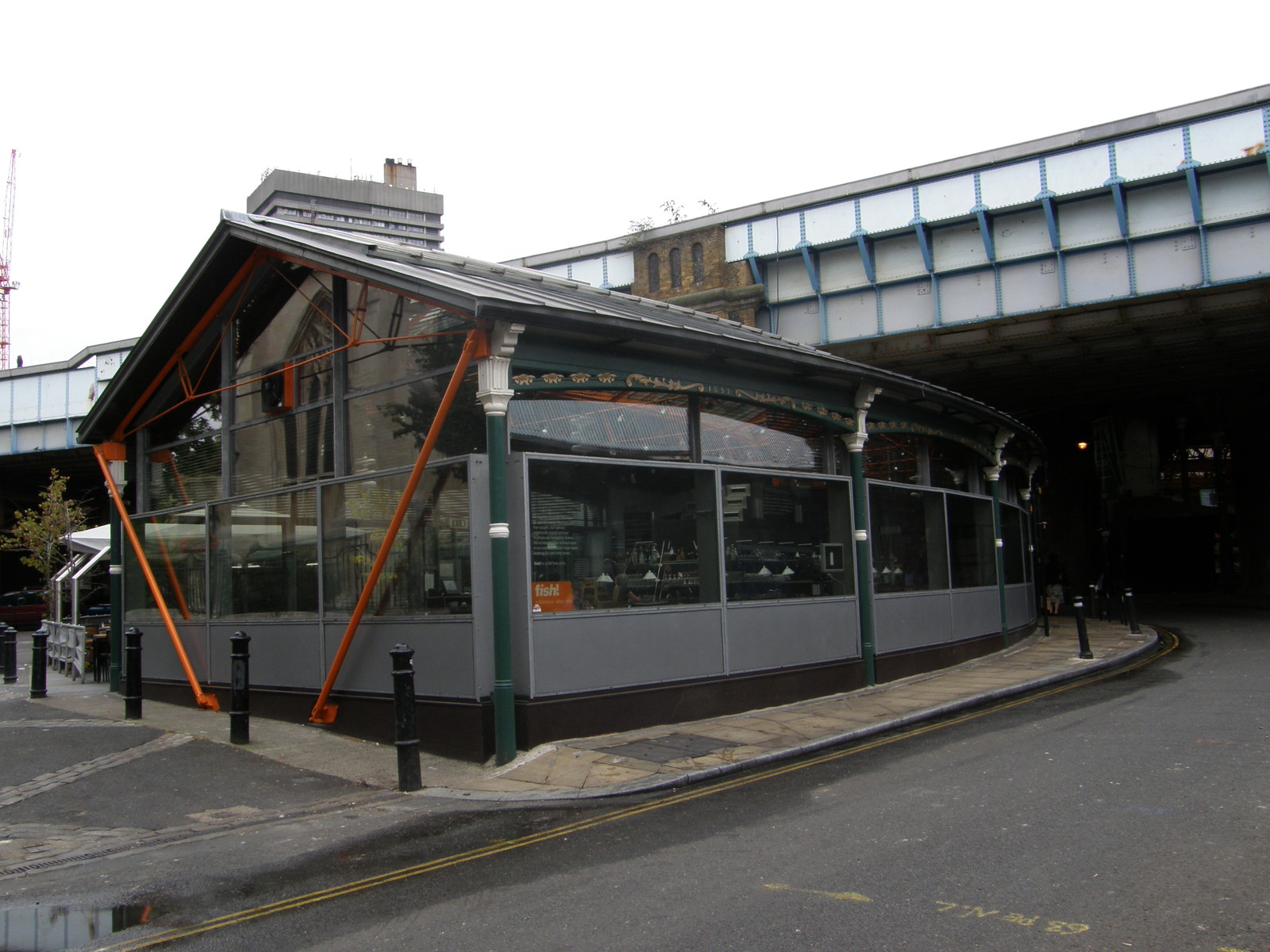 Image from Green Park to Canada Water