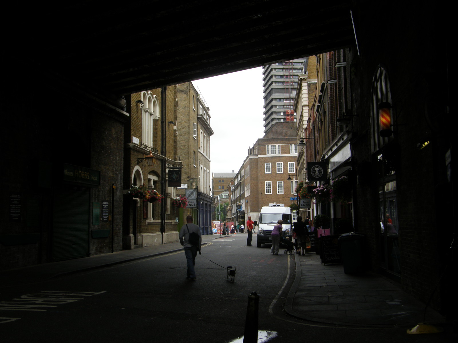 Image from Green Park to Canada Water